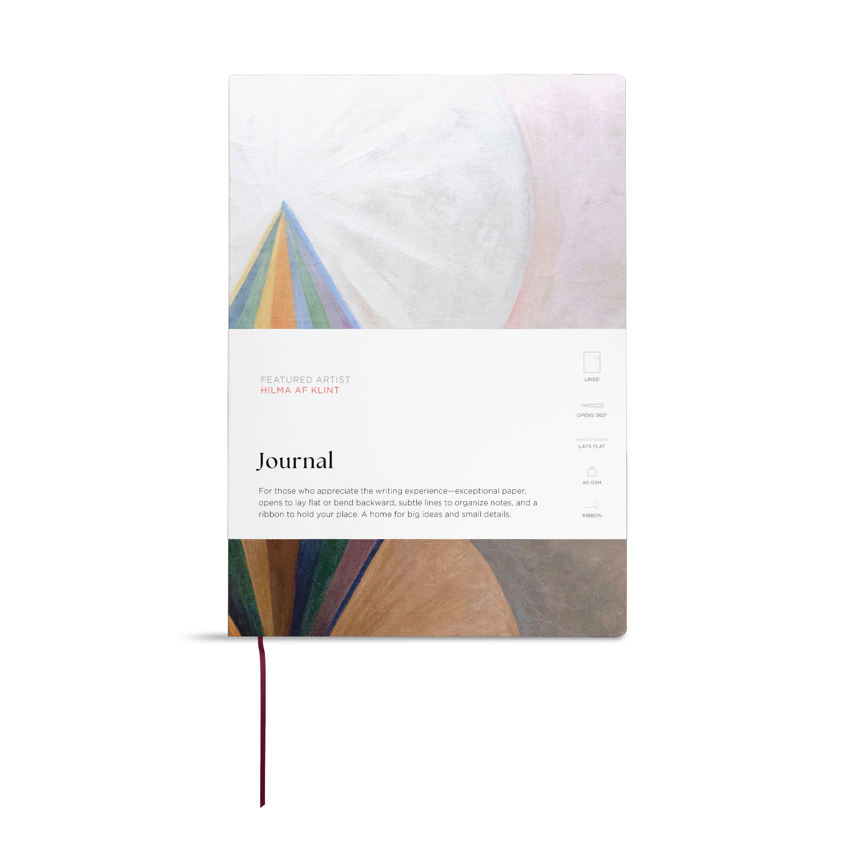 pomegranate-hilma-af-klint-journal-notizbuch-abstrakt image 3