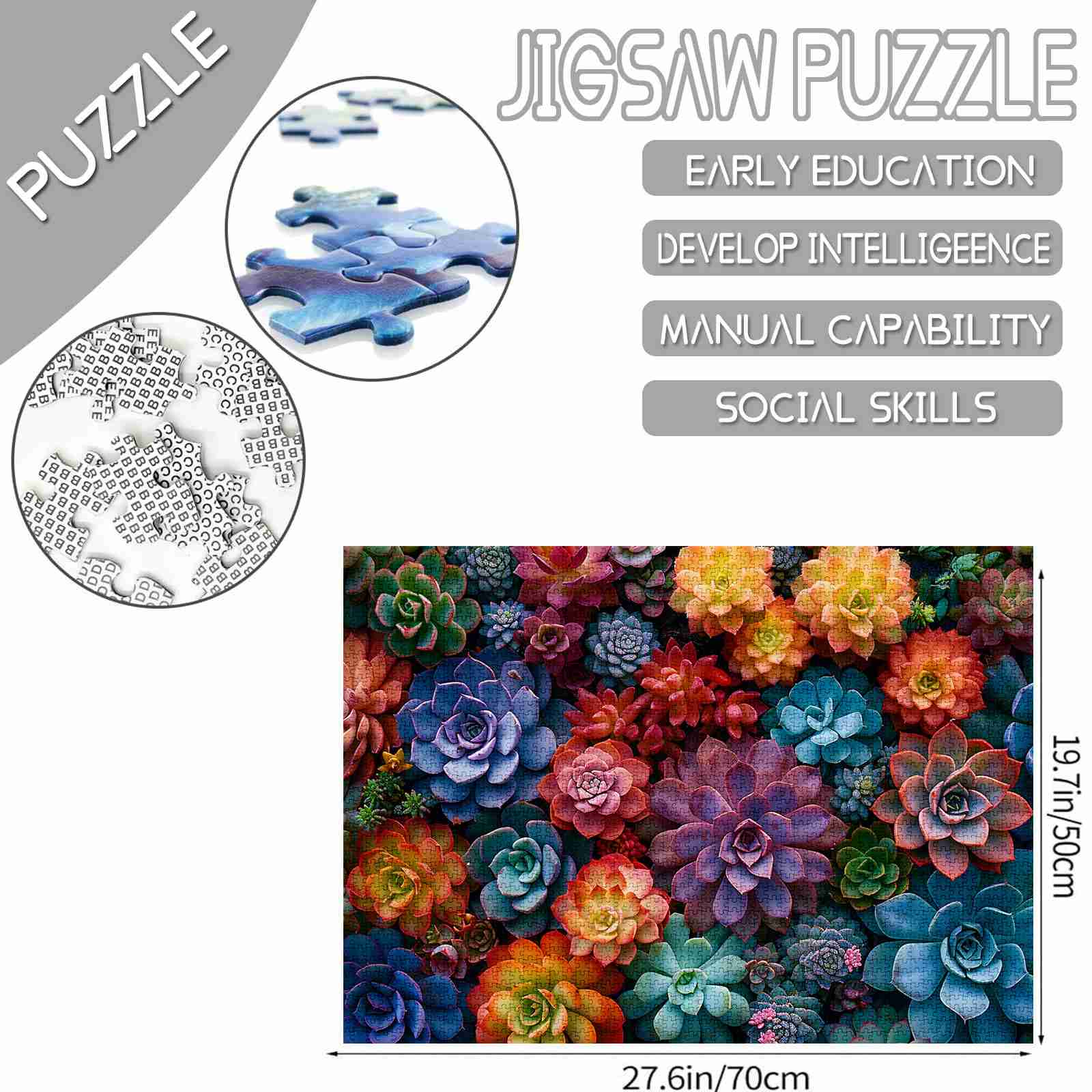 tucocoo-vibrant-succulents-puzzle-1000-teile-sukkulenten image 4