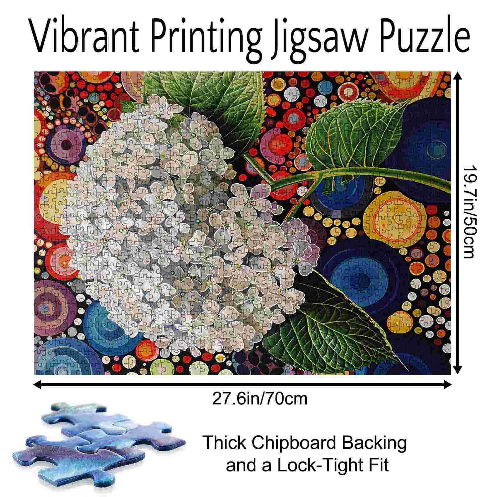 tucocoo-radiant-hydrangea-bloom-puzzle-1000-teile-hortensie image 5