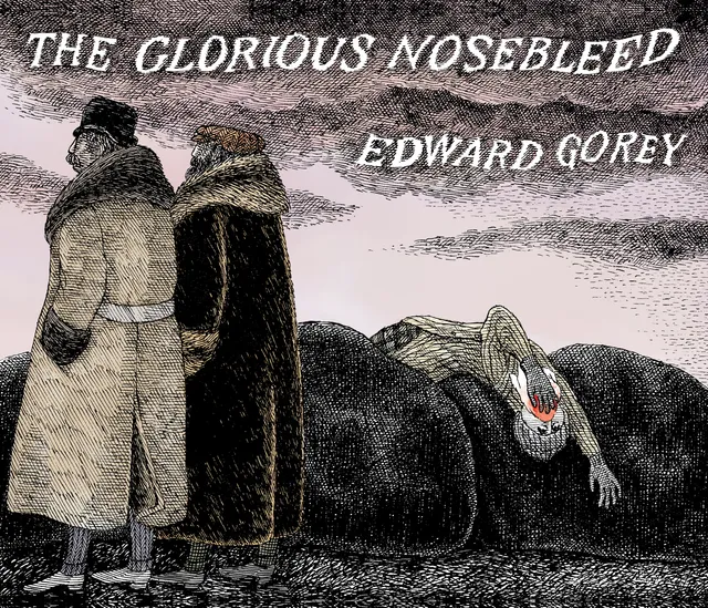 pomegranate-edward-gorey-glorious-nosebleed-buch-humor image 1
