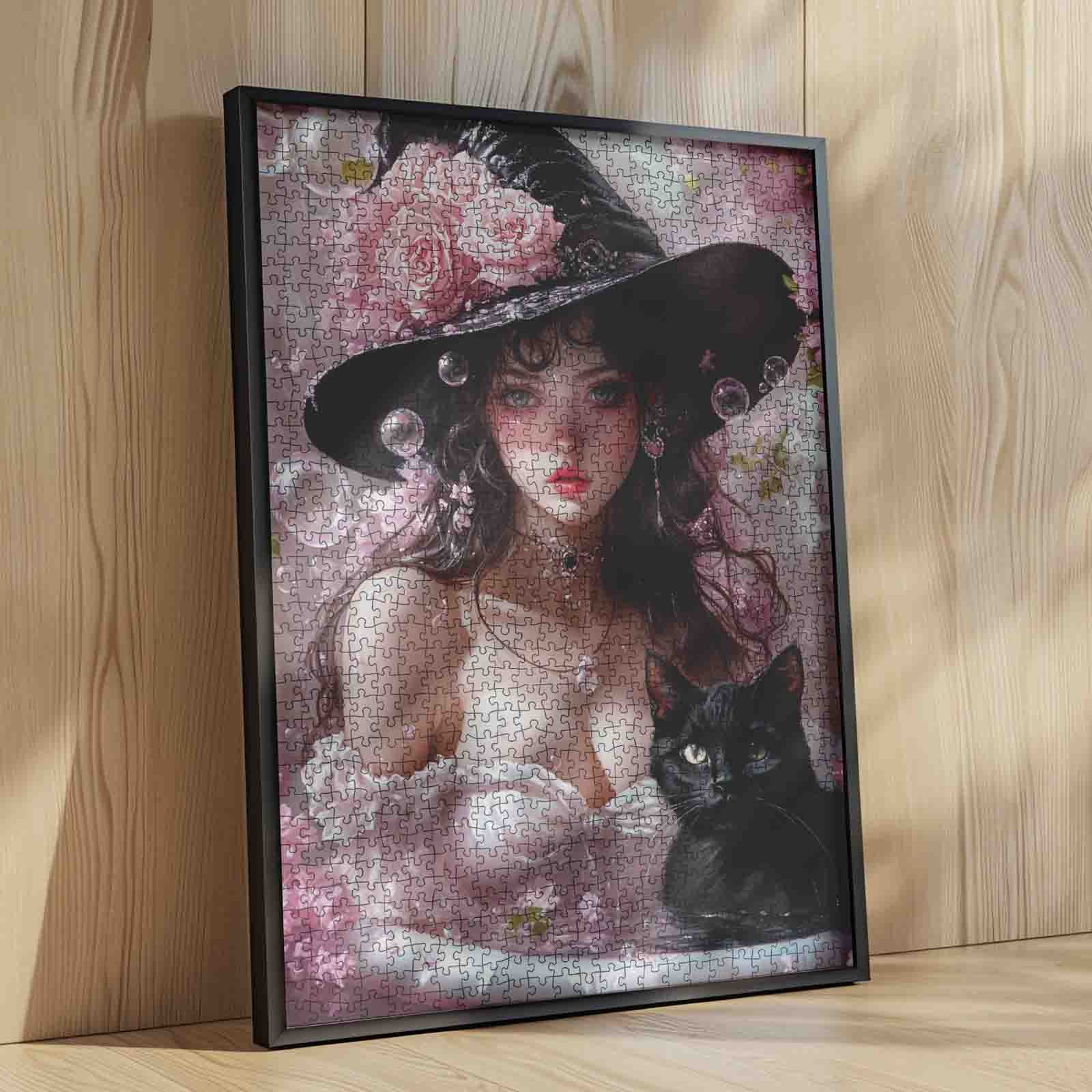 tucocoo-fantasy-witch-girl-puzzle-1000-teile-hexen-motiv image 4