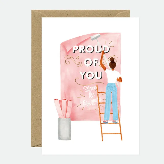 all-the-ways-to-say-proud-of-you-gru-karte-goldfolie-a6 image 1