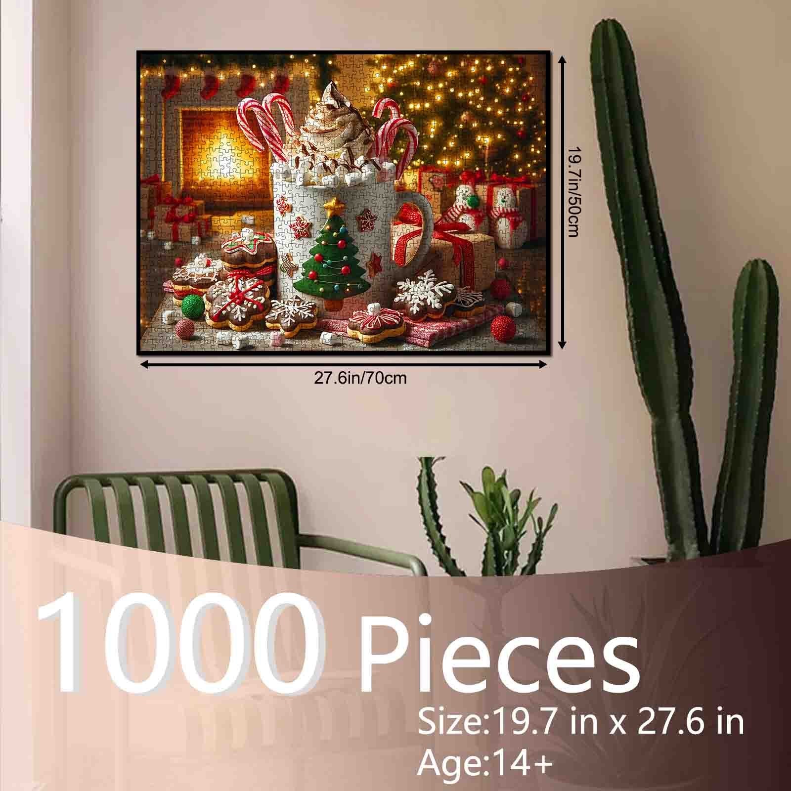 tucocoo-christmas-hot-cocoa-delight-puzzle-1000-teile-kakao image 5