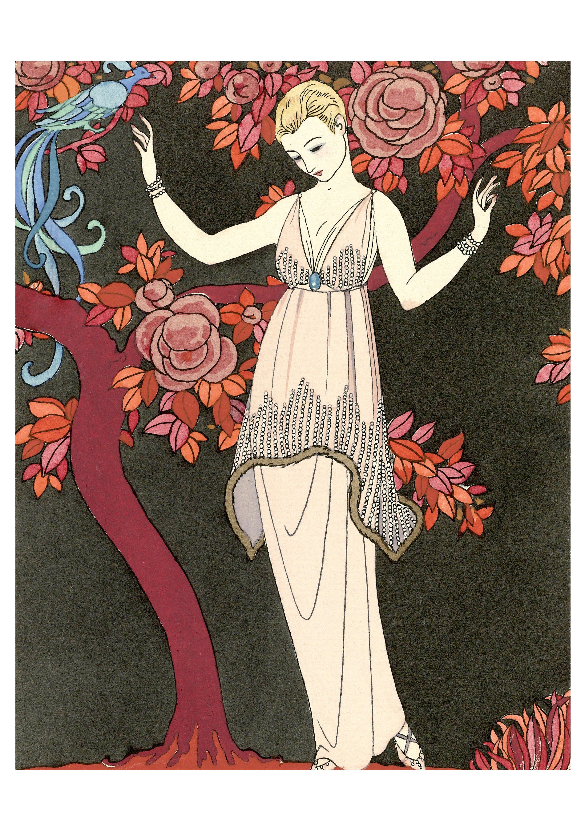 pomegranate-george-barbier-boxed-notecard-karten-set-humor image 3
