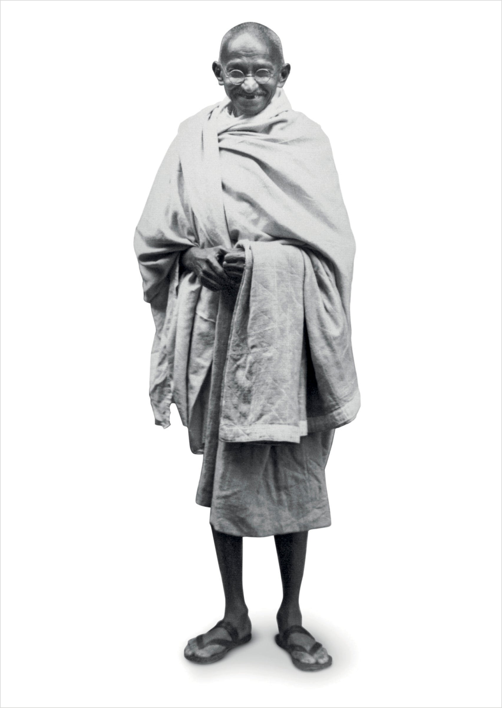 pomegranate-postcards-mahatma-gandhi-postkarte-geschichte image 1