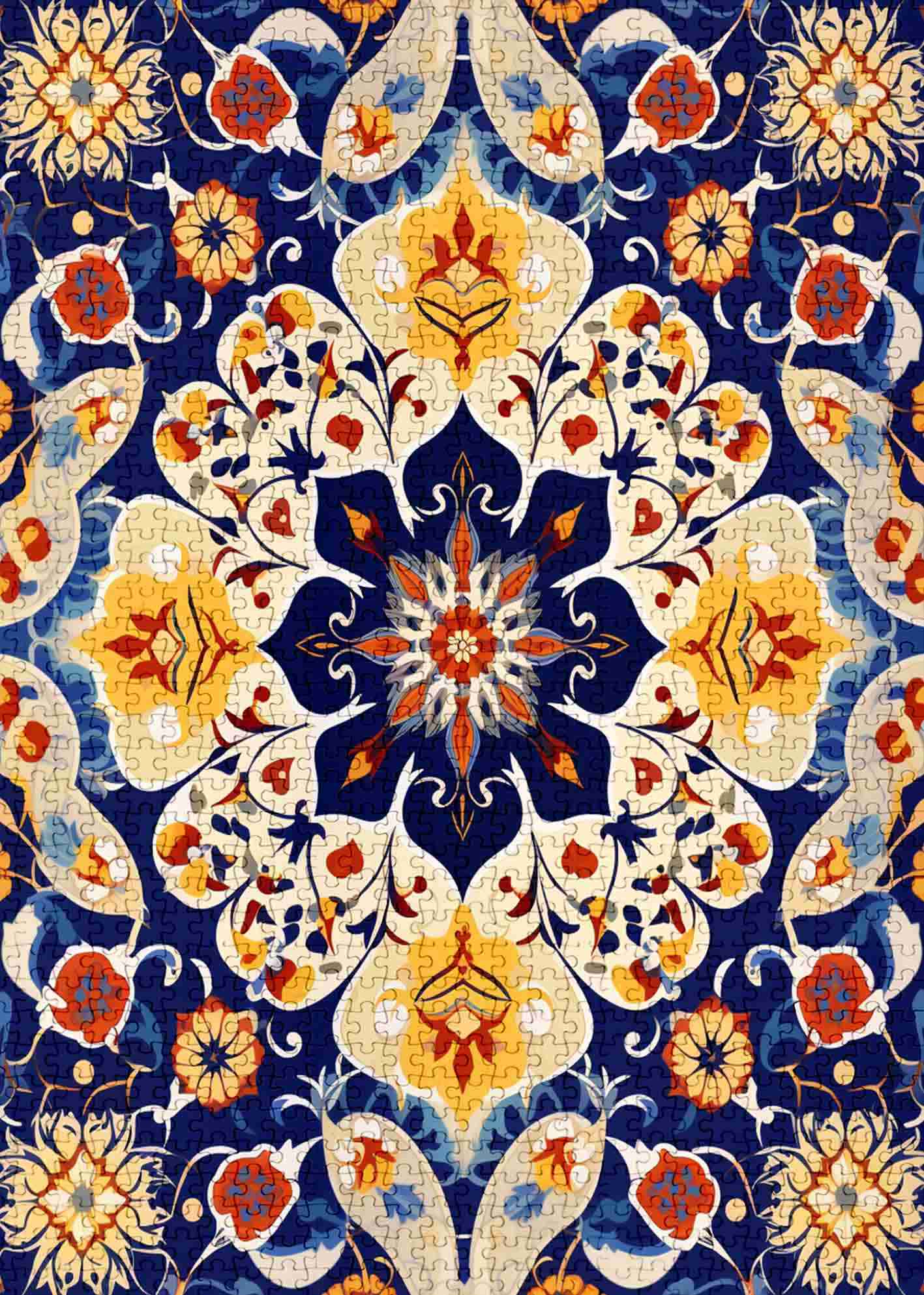 tucocoo-vibrant-mandala-flower-puzzle-1000-teile-bunt image 2