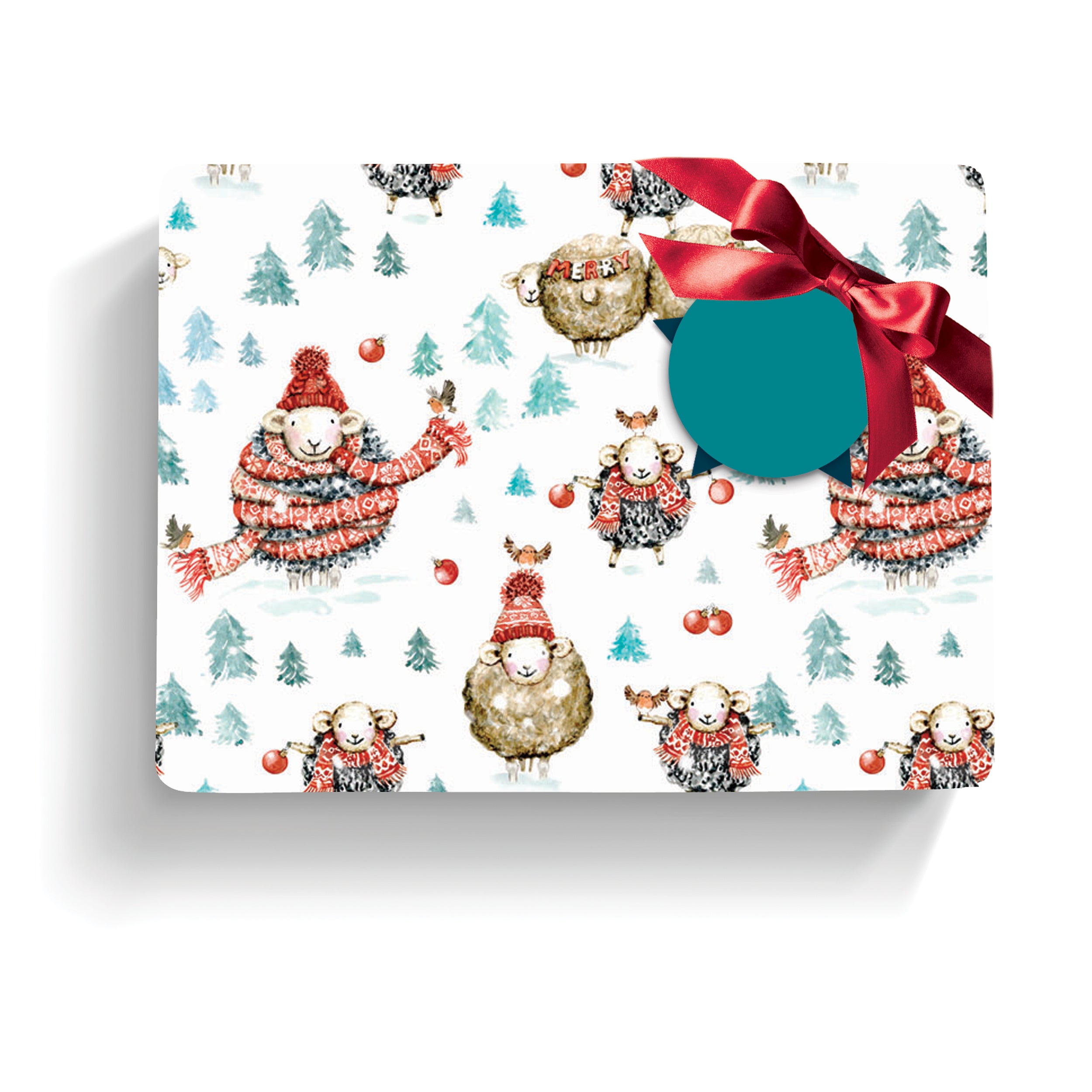 otter-house-wrapped-up-geschenkpapier-weihnachten-5-bogen-tags image 2