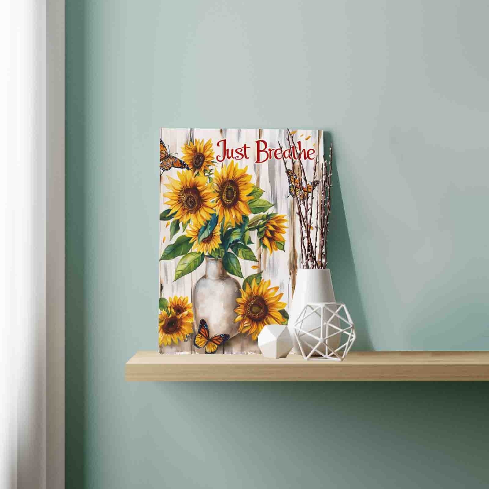 tucocoo-just-breathe-sunflower-malen-nach-zahlen-16x20-ohne-rahmen image 3