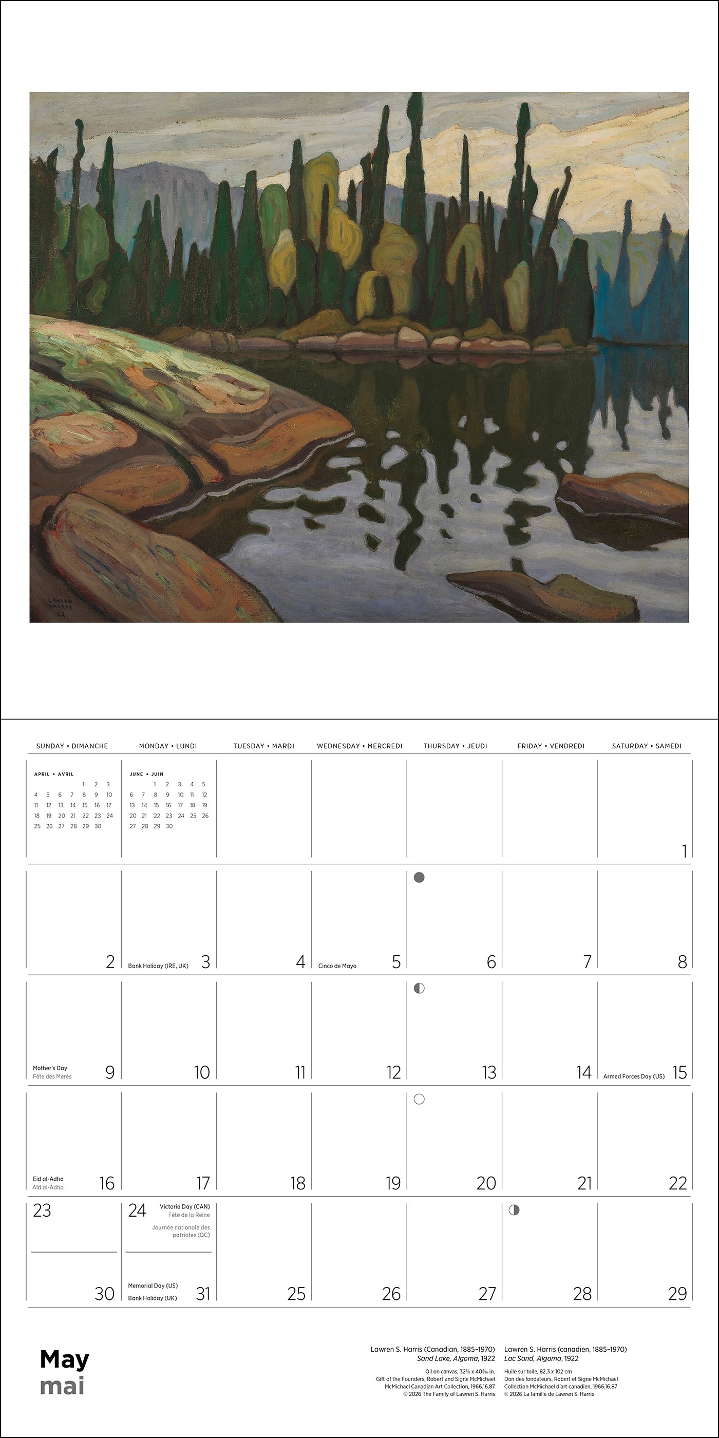 pomegranate-group-of-seven-2027-wandkalender-landschaften image 4