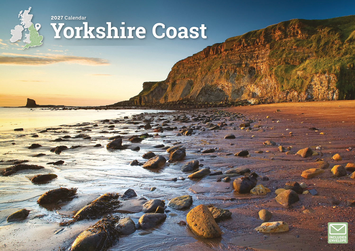 otter-house-yorkshire-coast-a4-calendar-2027-wandkalender image 1