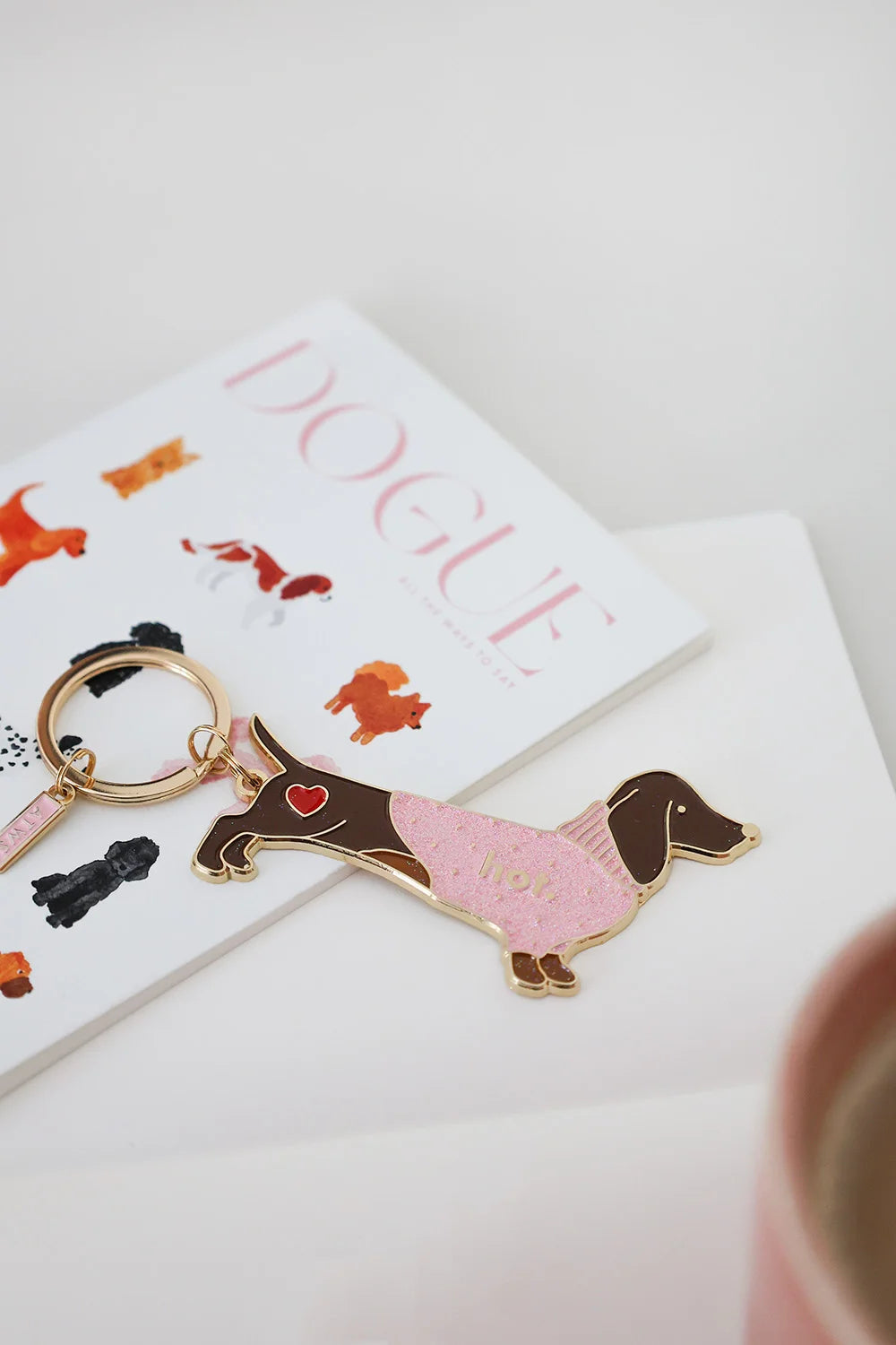 all-the-ways-to-say-hot-daschund-schl-sselanh-nger-gold-dackel image 3
