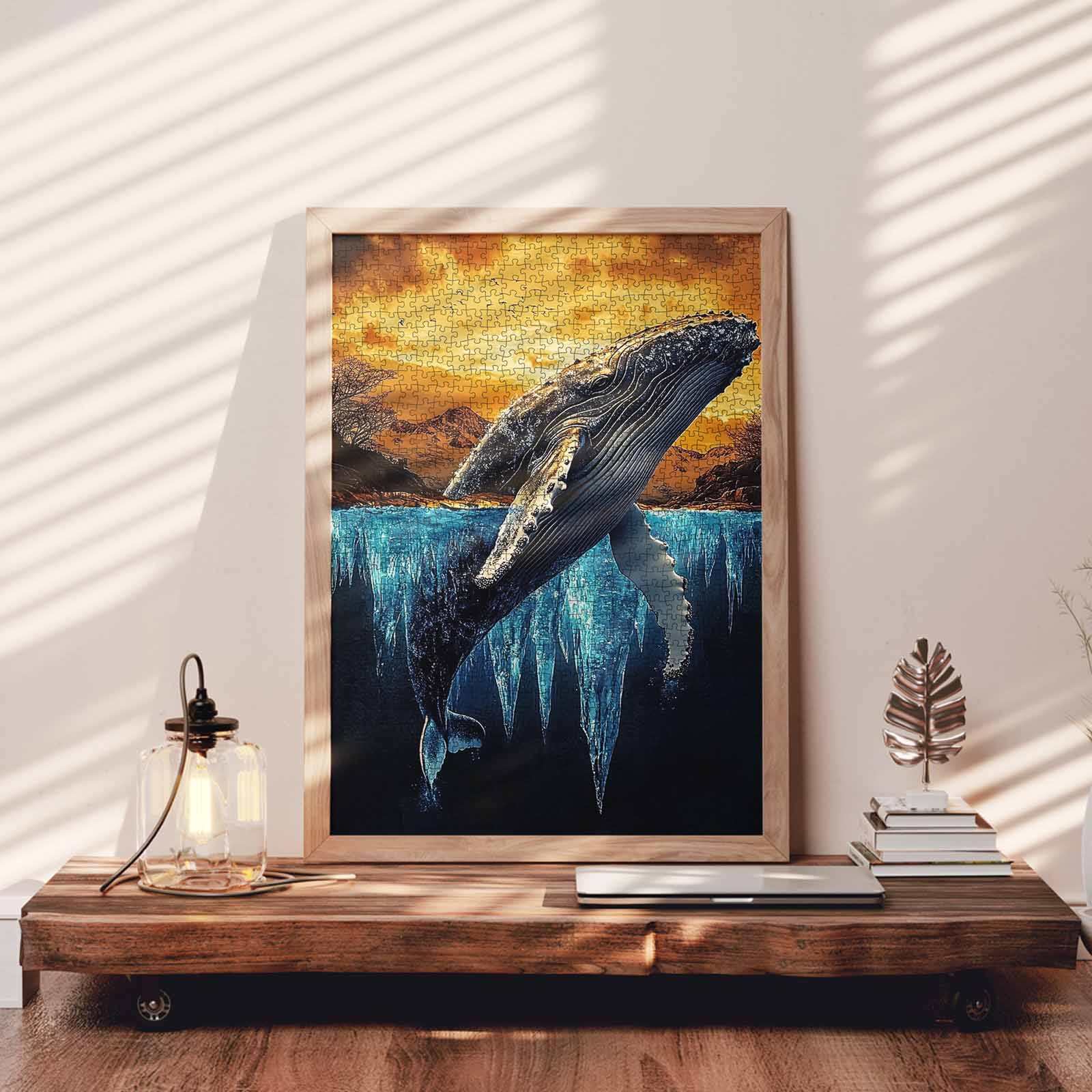 tucocoo-majestic-whale-sunrise-puzzle-1000-teile-wal image 3