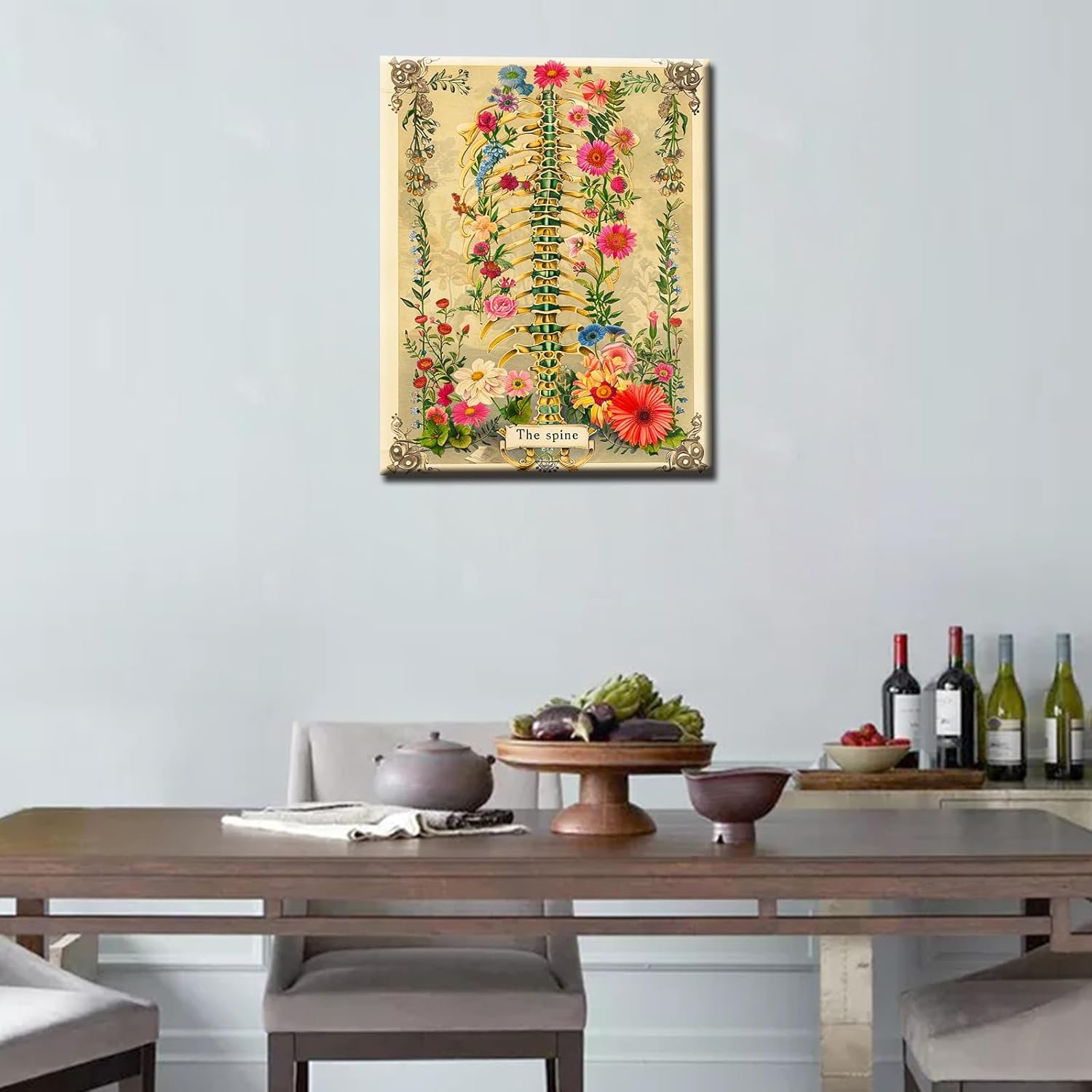 tucocoo-flowers-around-the-spine-malen-nach-zahlen-40x50 image 2