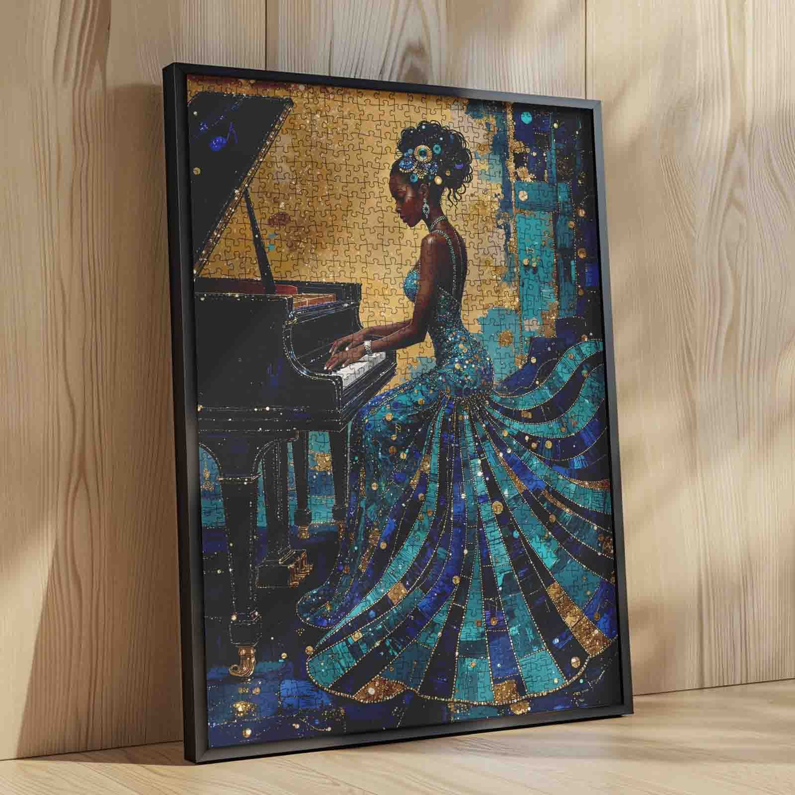 tucocoo-midnight-elegance-piano-puzzle-1000-teile-klavier image 4