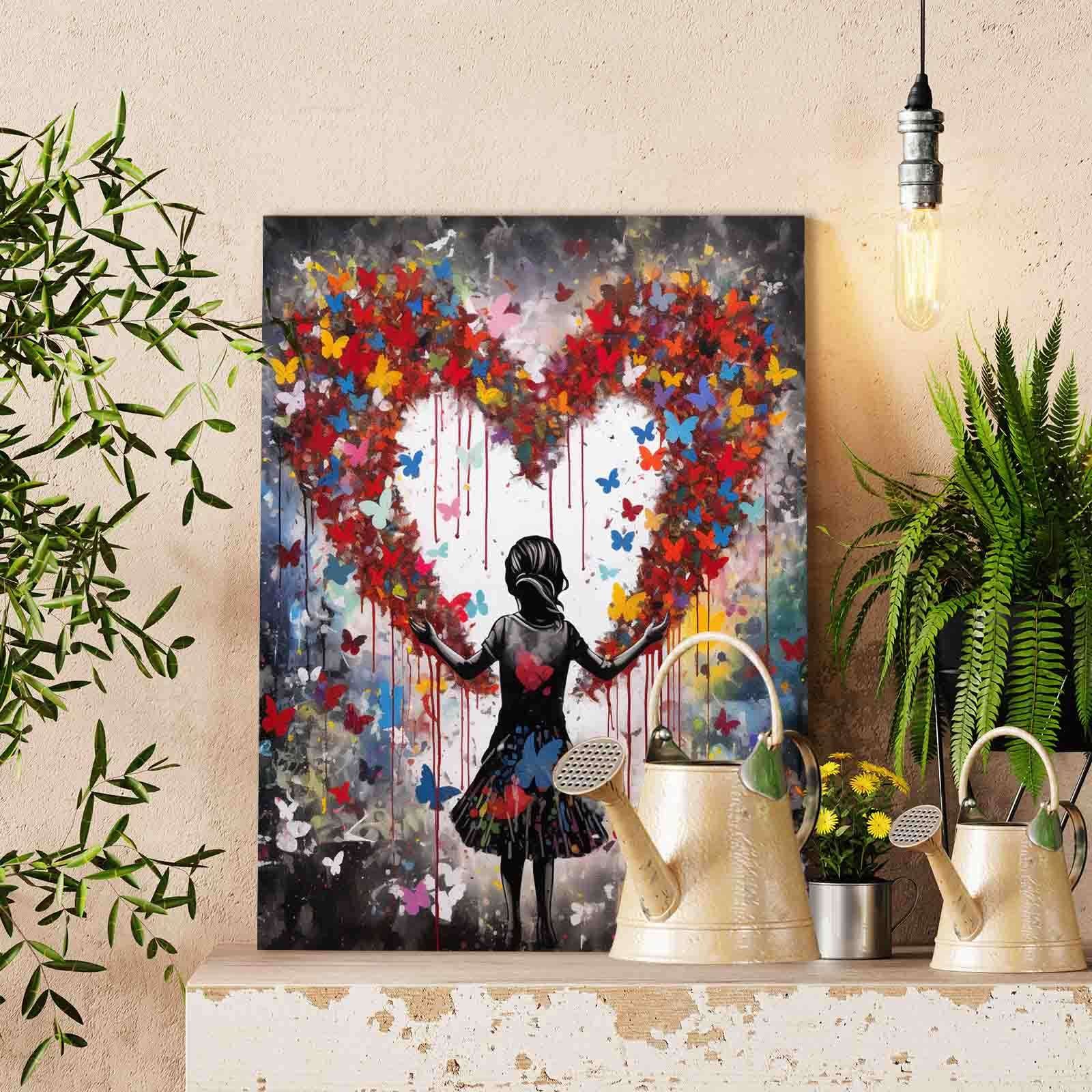 tucocoo-girl-in-butterfly-heart-malen-nach-zahlen-40x50cm-o-rahmen image 2