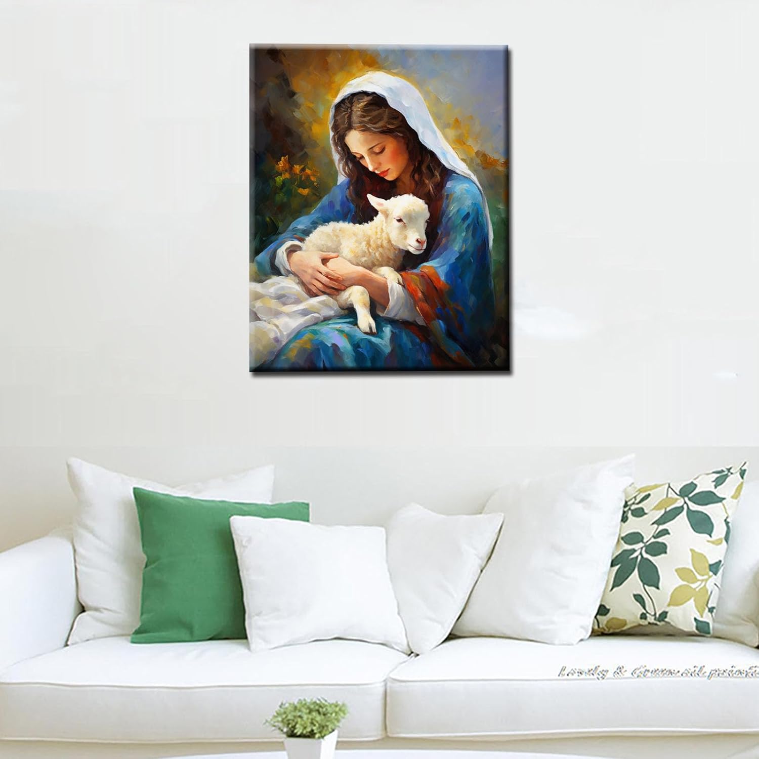 tucocoo-paint-by-numbers-madonna-malen-nach-zahlen-40x50-religi-s image 2
