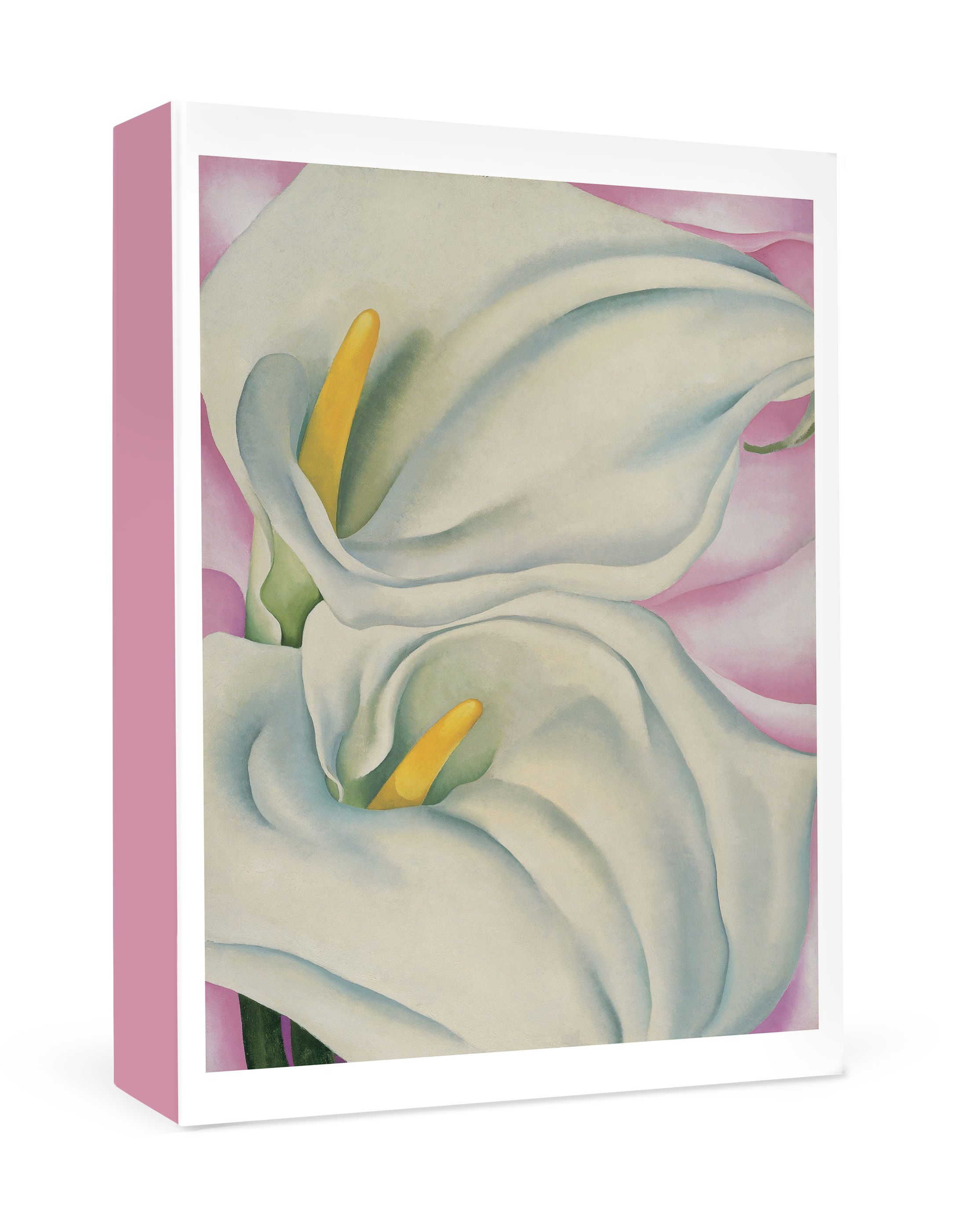 pomegranate-o-keeffe-calla-lilies-kartenbox-12-karten image 1