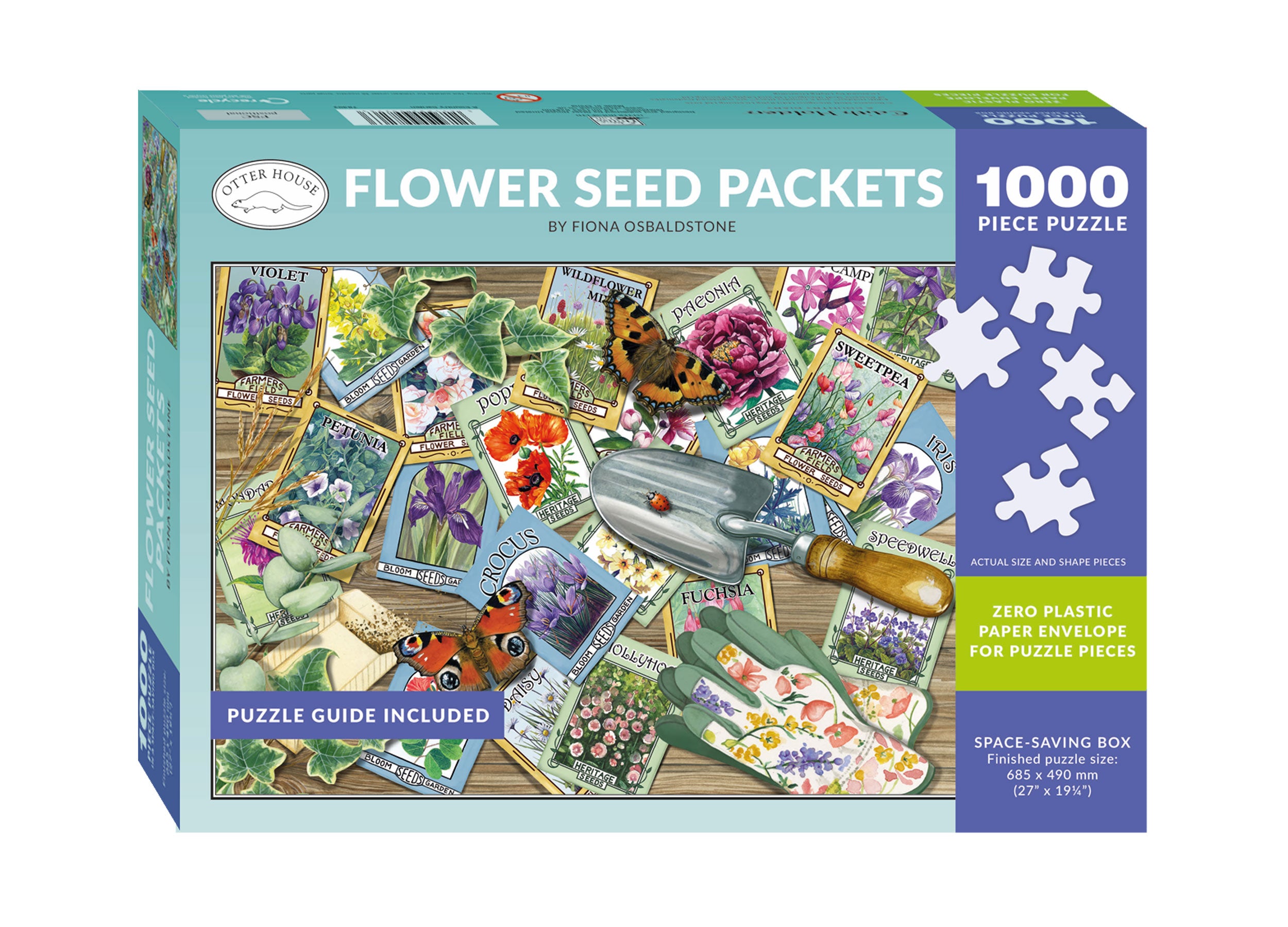 otter-house-flower-seed-packets-puzzle-1000-teile-garten image 2