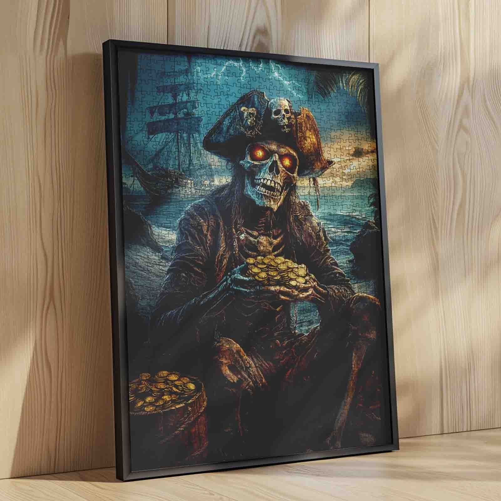 tucocoo-cursed-pirate-treasure-puzzle-1000-teile-pirat image 4