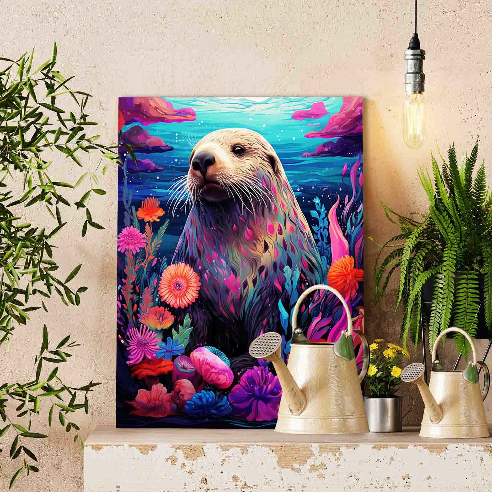 tucocoo-fancy-seal-dog-malen-nach-zahlen-40x50-meer image 2