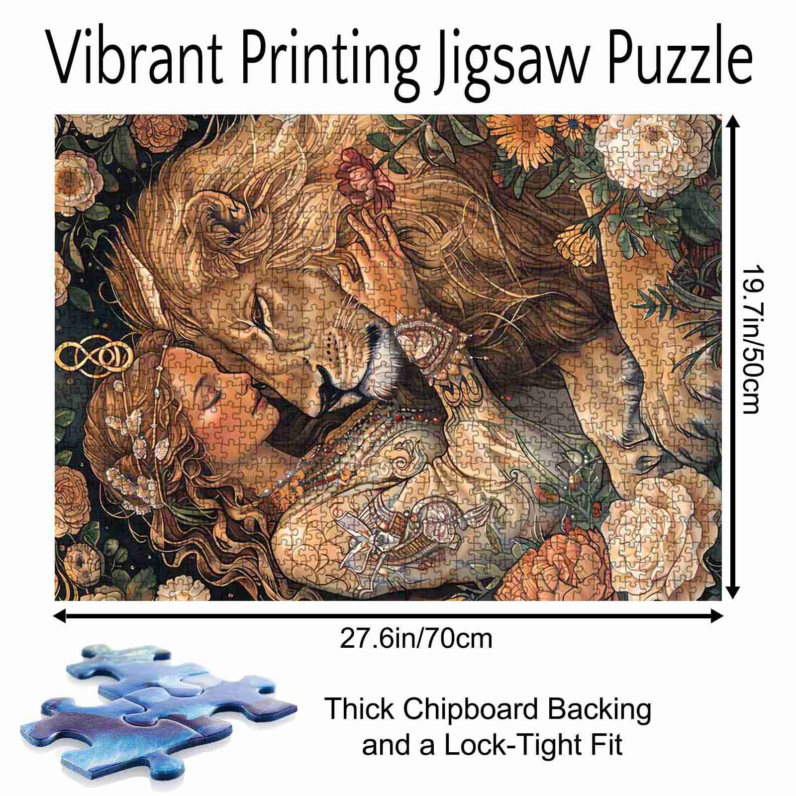 tucocoo-mystical-lion-and-maiden-1000-teile-puzzle image 5
