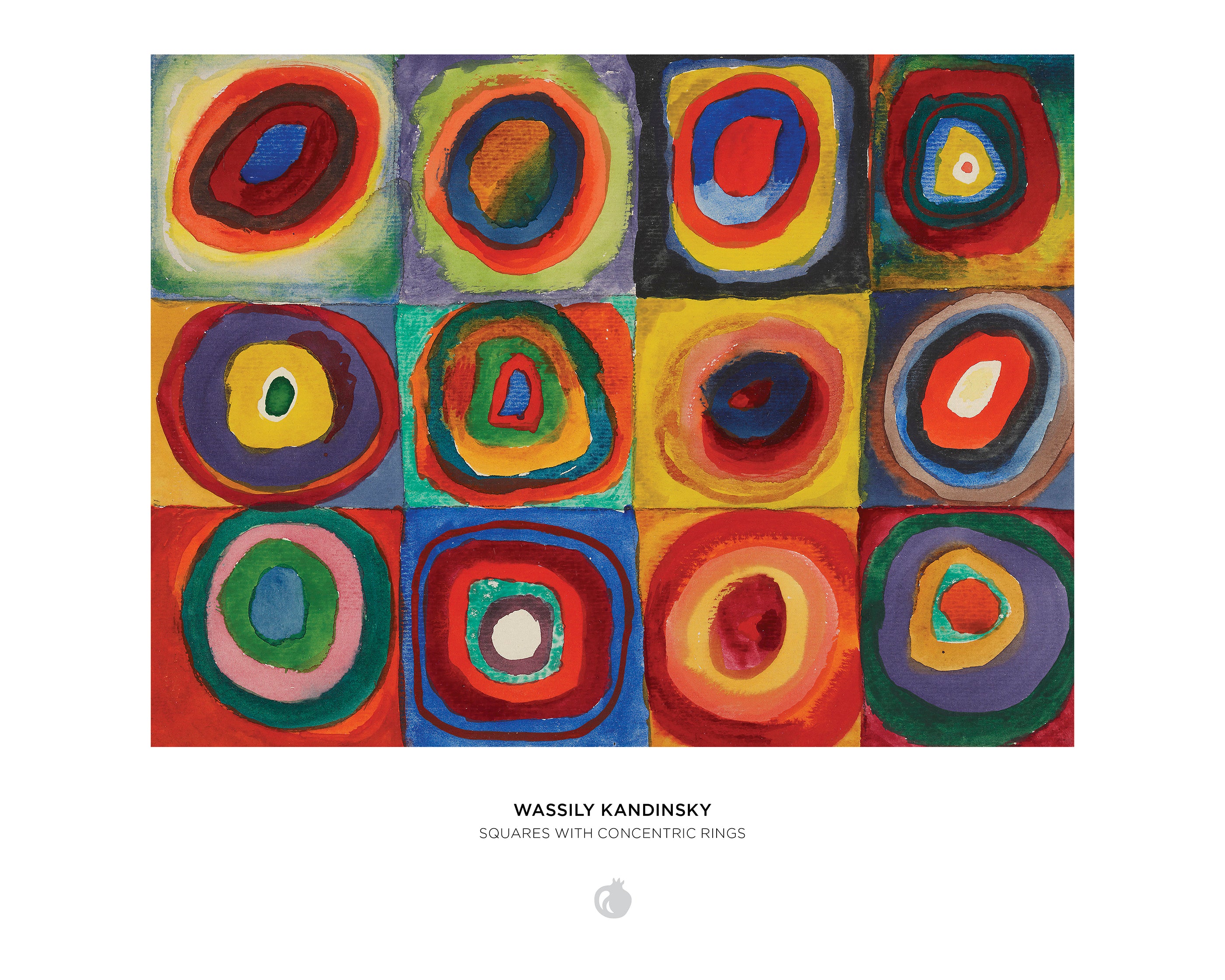 pomegranate-kandinsky-squares-with-concentric-rings-puzzle-500-teile image 3