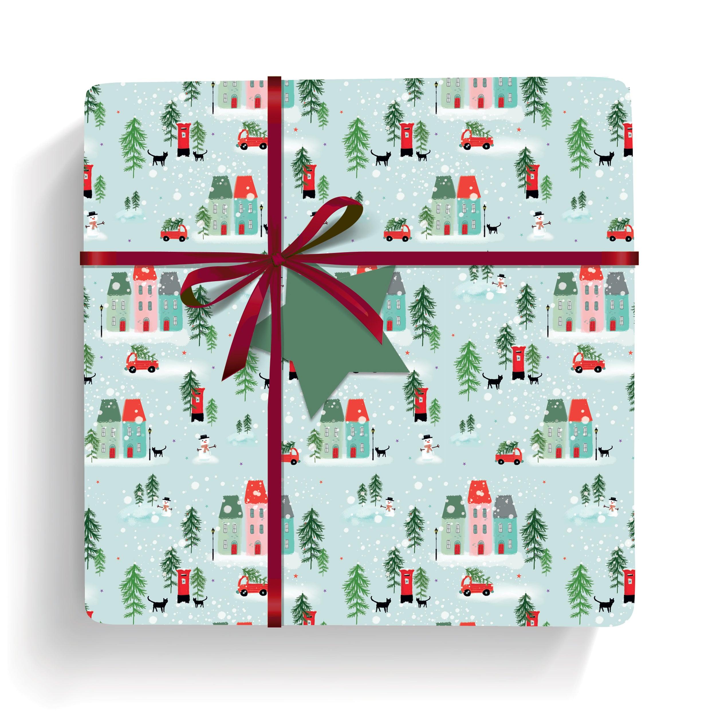 otter-house-christmas-village-geschenkpapier-5-b-gen-tags image 3