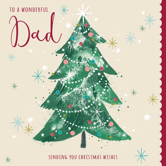 otter-house-christmas-weihnachtskarte-dad-f-r-papa-einzelkarte image 1