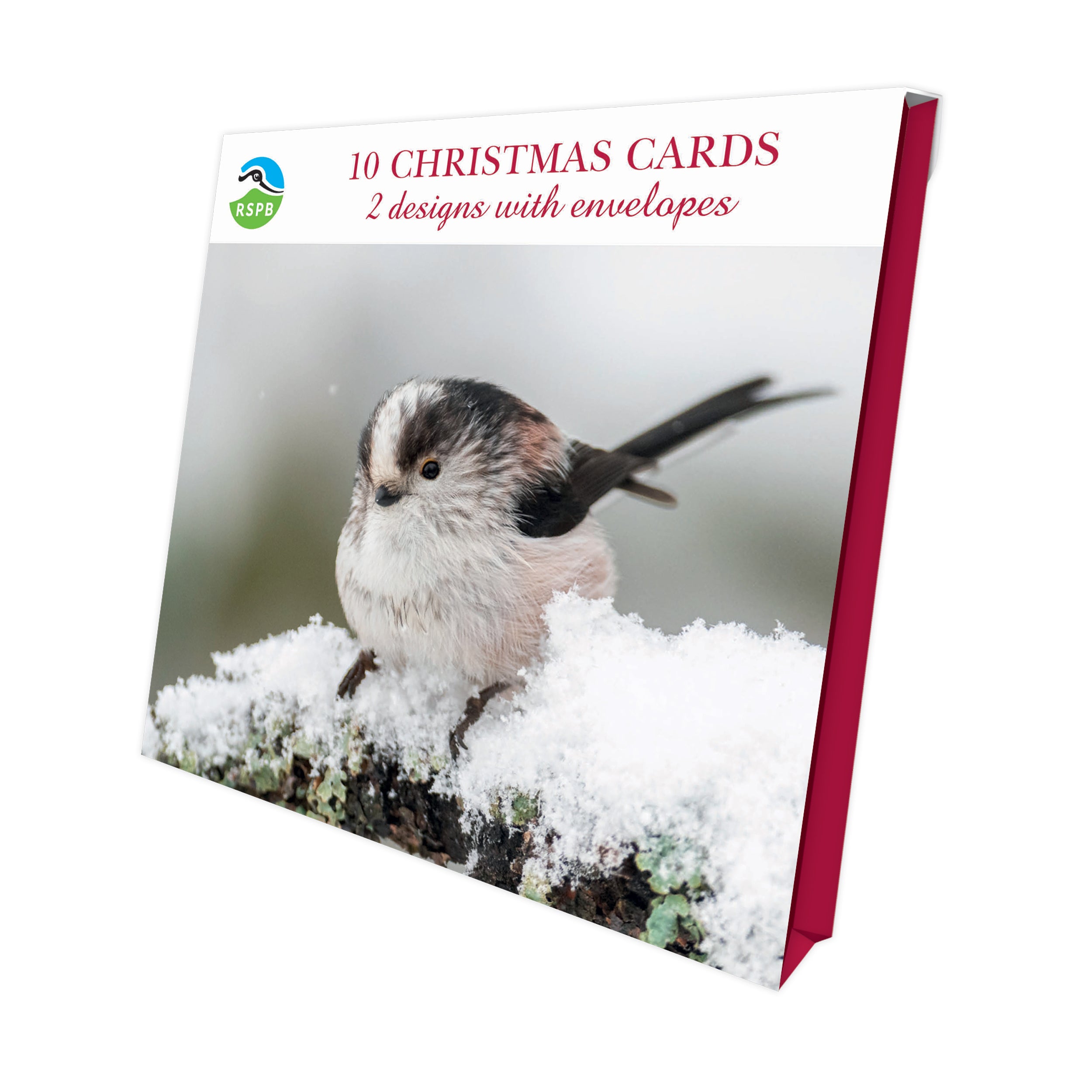 otter-house-snowflakes-feathers-weihnachtskarte-10er image 1