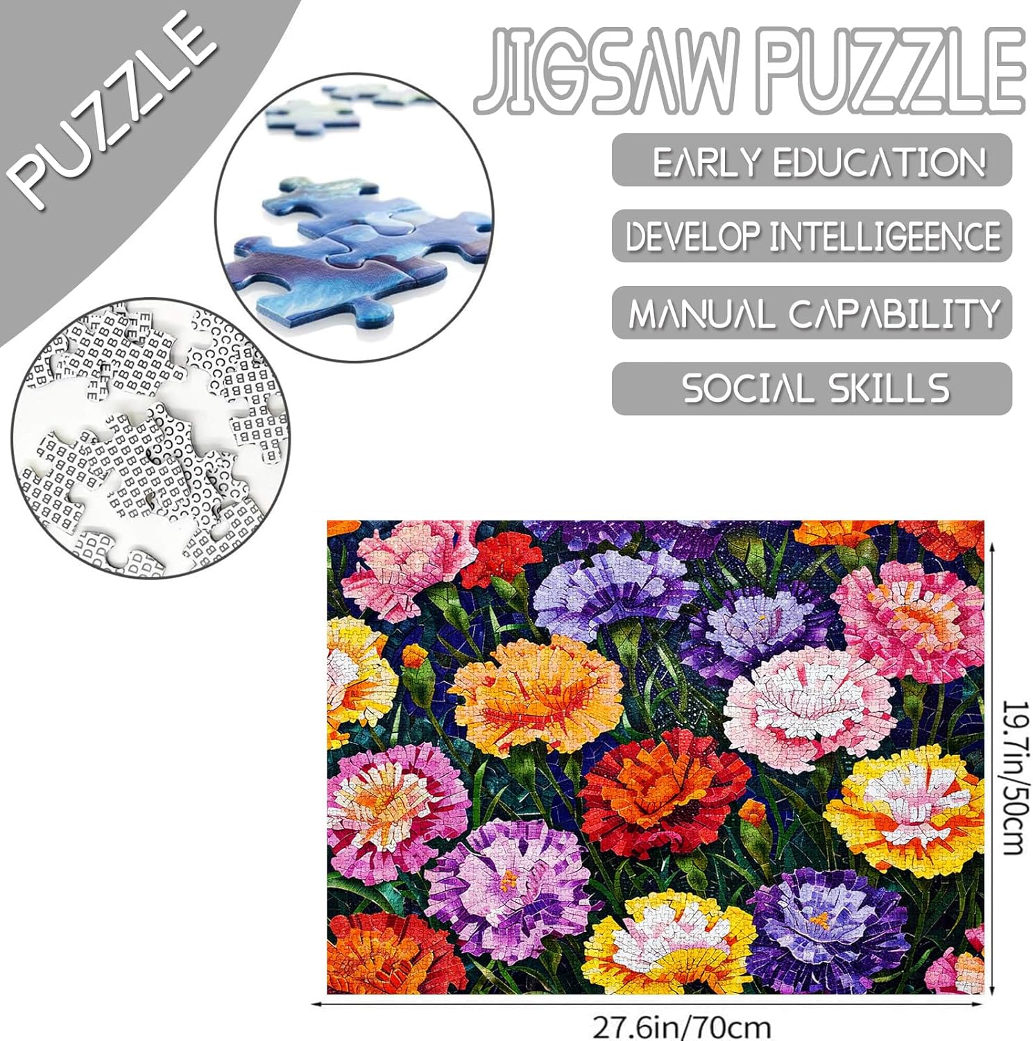 tucocoo-mosaic-flowers-puzzle-1000-teile-bunt-glasmalerei image 4