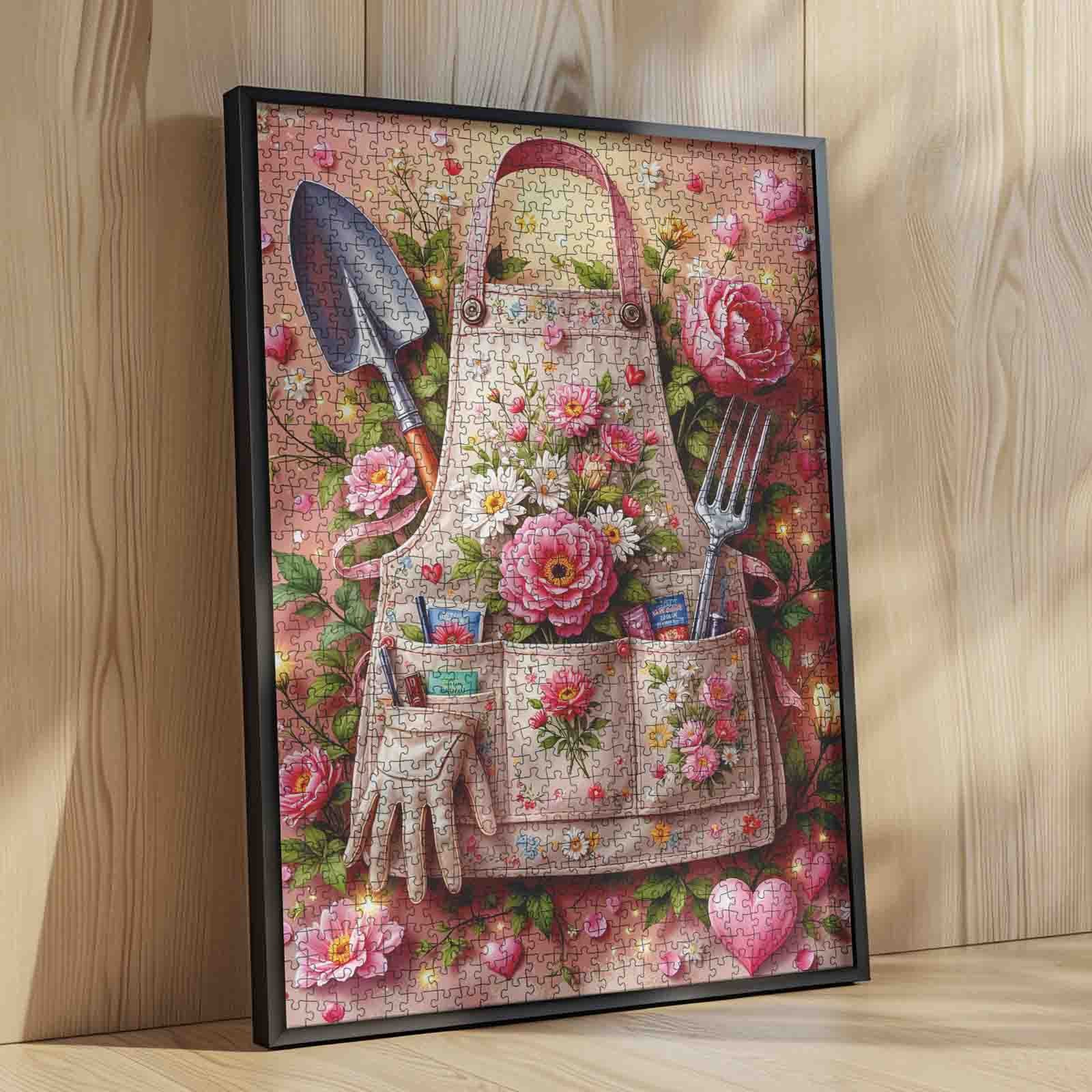 tucocoo-floral-garden-apron-love-puzzle-1000-teile-garten image 4