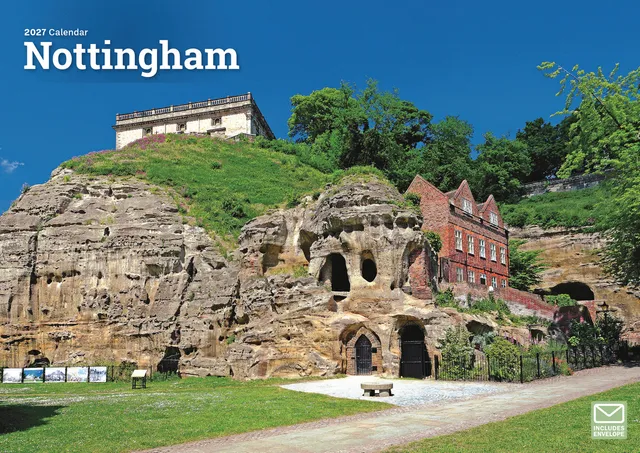 otter-house-nottingham-a4-kalender-2027-monatskalender image 1