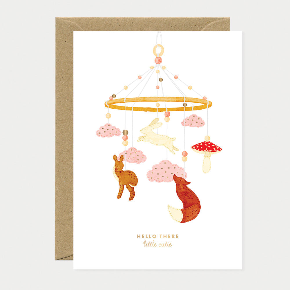 all-the-ways-to-say-greeting-cards-karte-hello-there-cutie-baby-a6 image 1