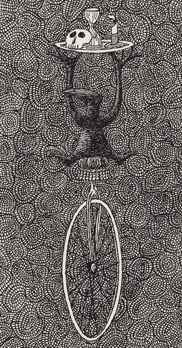 pomegranate-edward-gorey-fantod-pack-spielkarten-tarot-20-karten image 2