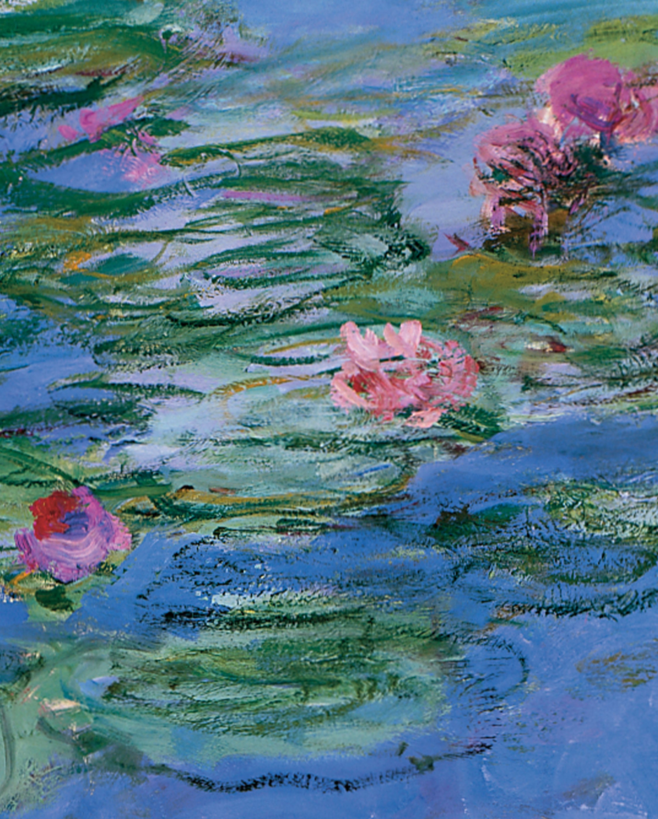 pomegranate-claude-monet-water-lilies-lesezeichen-seerosen image 2