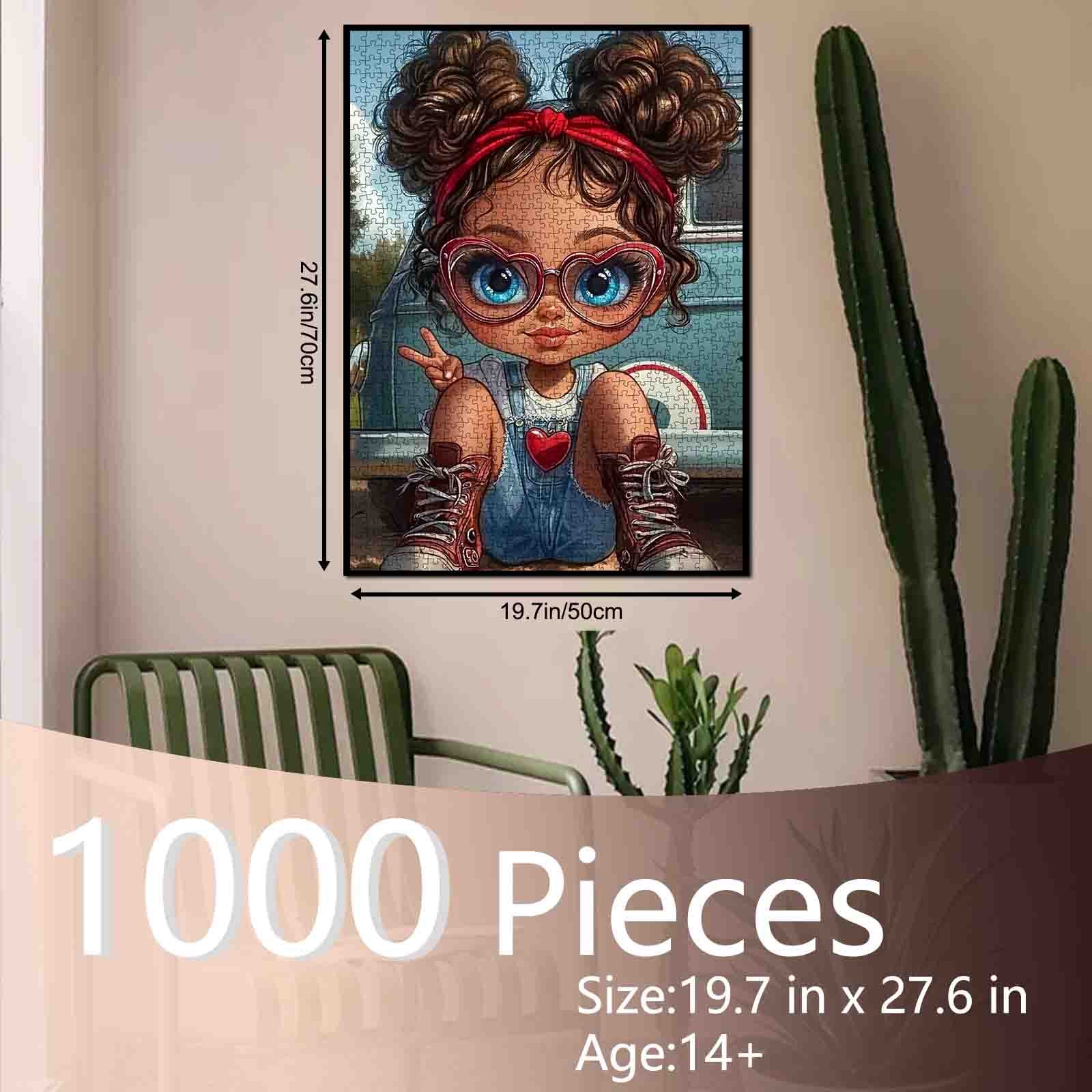 tucocoo-peace-sign-girl-puzzle-1000-teile-m-dchen image 5