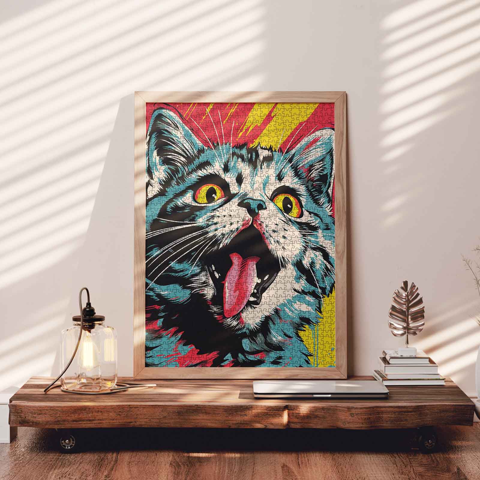 tucocoo-pop-art-cat-puzzle-1000-teile-katzenmotiv image 3