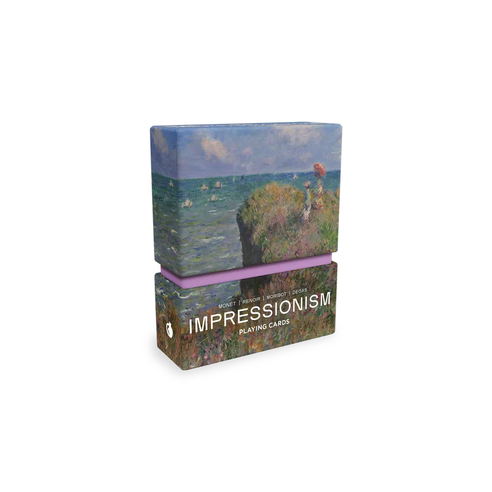 pomegranate-impressionism-playing-cards-spielkarten-monet-renoir image 1