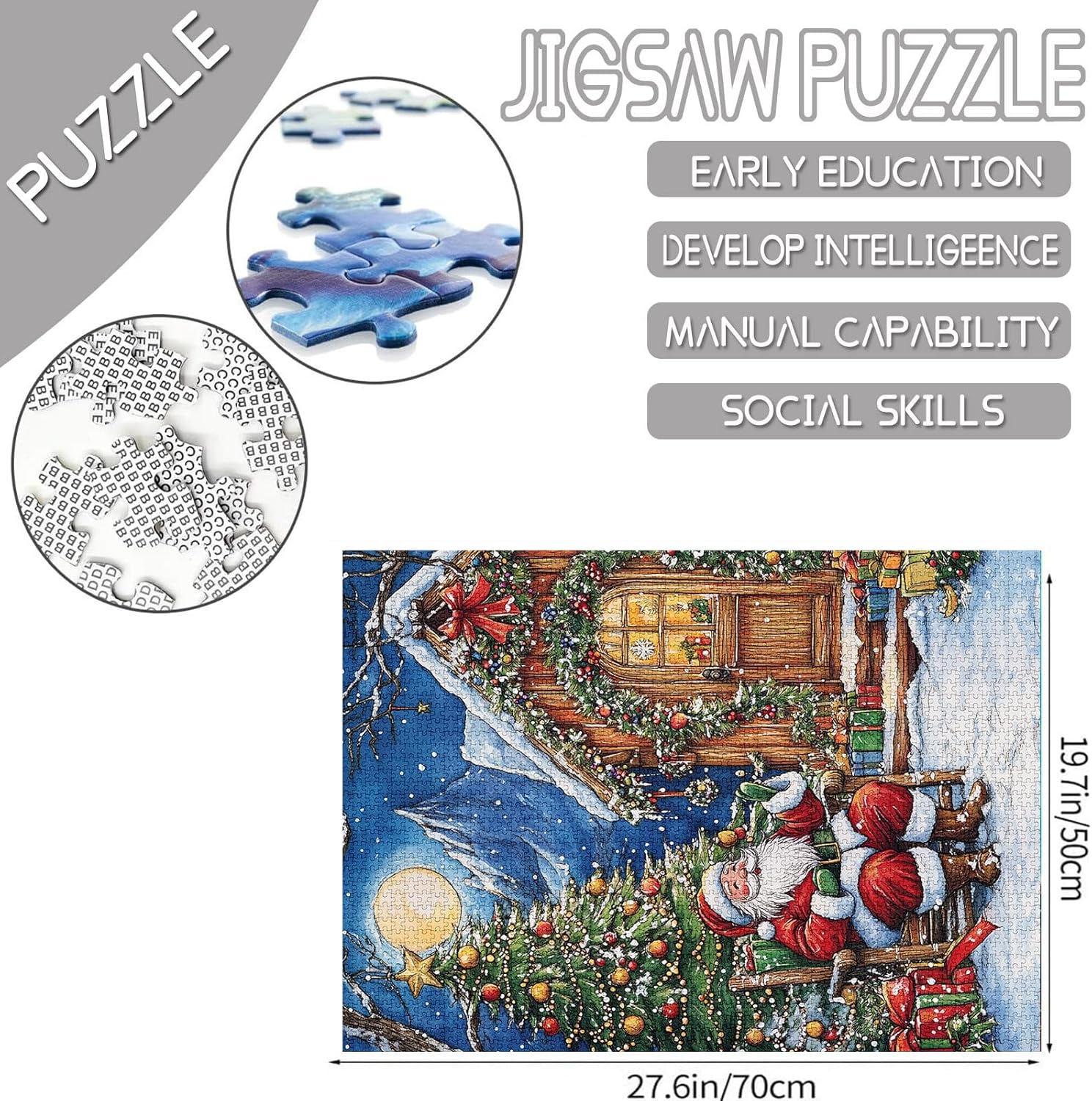 tucocoo-jigsaw-puzzles-snowy-christmas-night-puzzle-1000-teile image 4