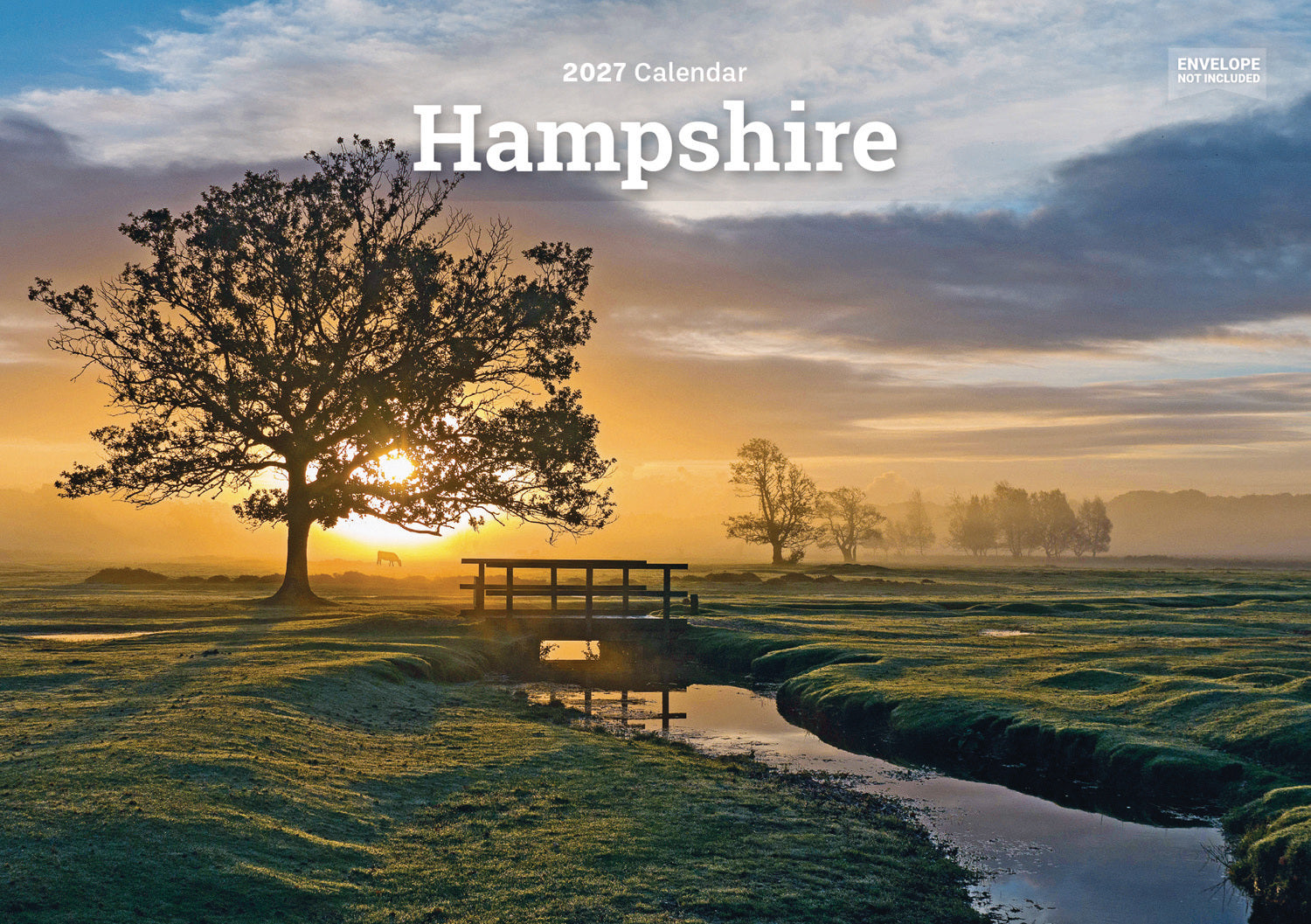 otter-house-hampshire-a5-kalender-2027-regionalkalender-landschaft image 1