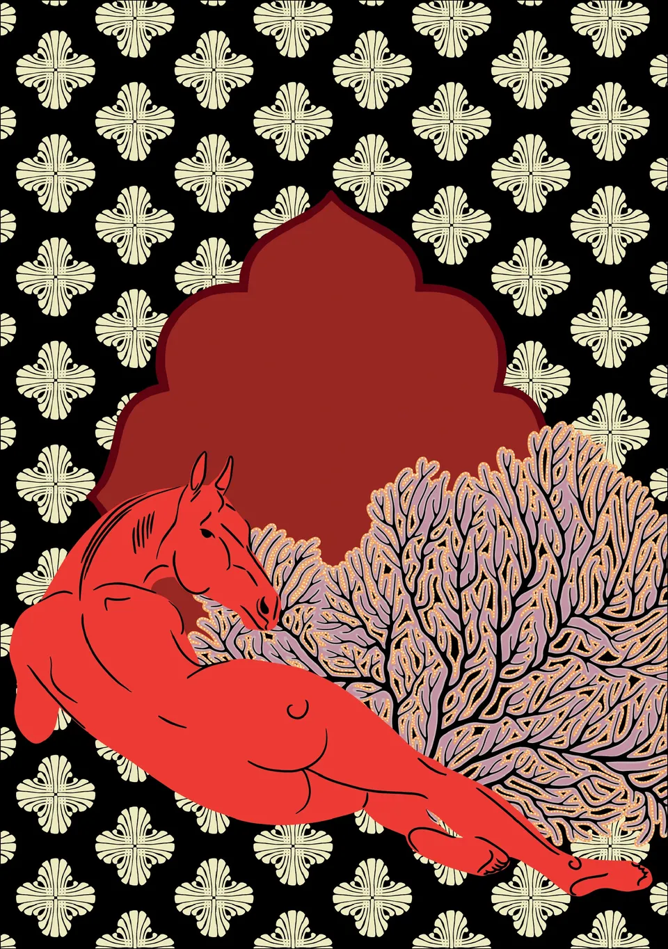 pomegranate-kate-blairstone-big-red-blankokarte-humor image 1