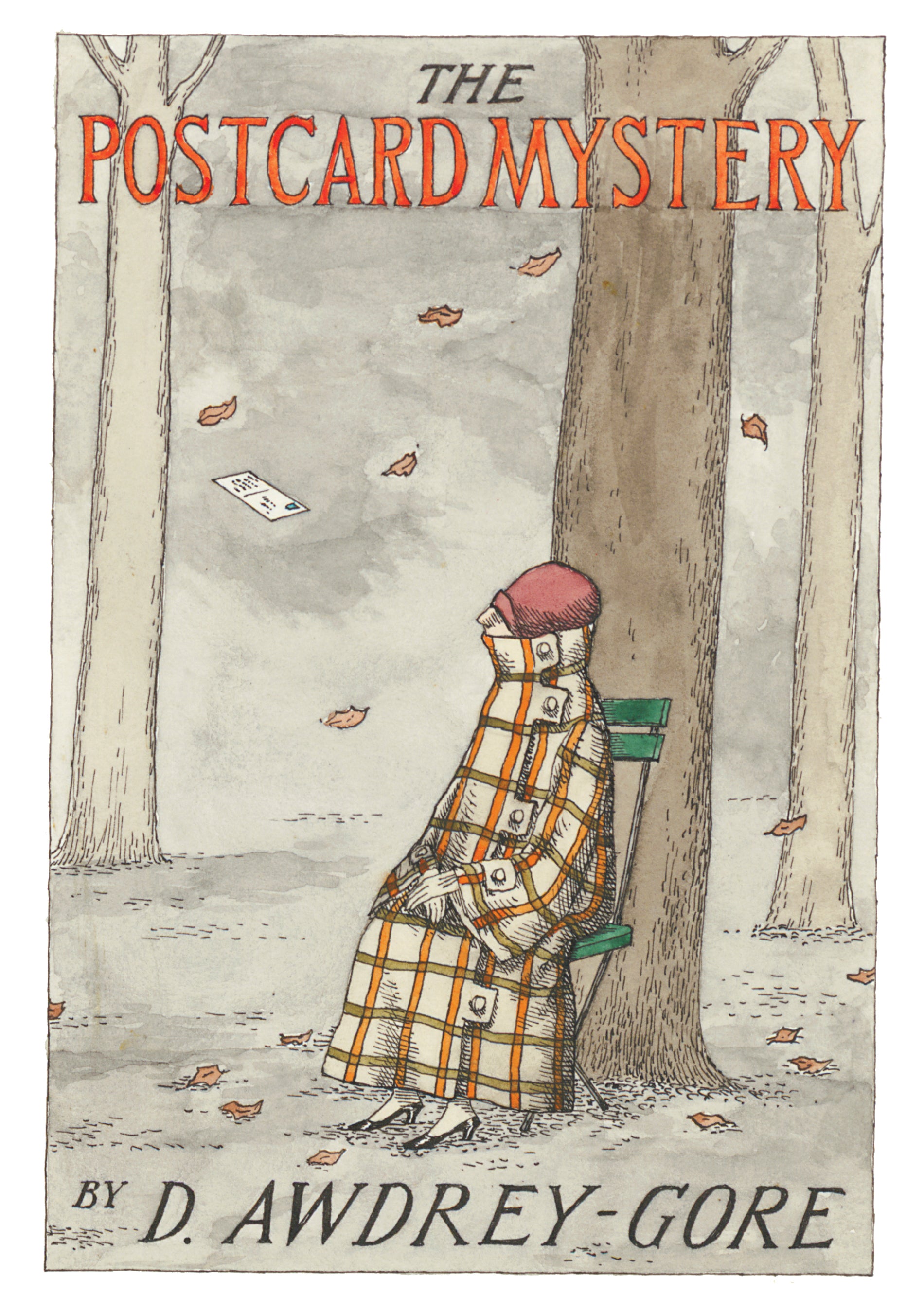 pomegranate-edward-gorey-mysteries-klappkarten-set-humor image 4