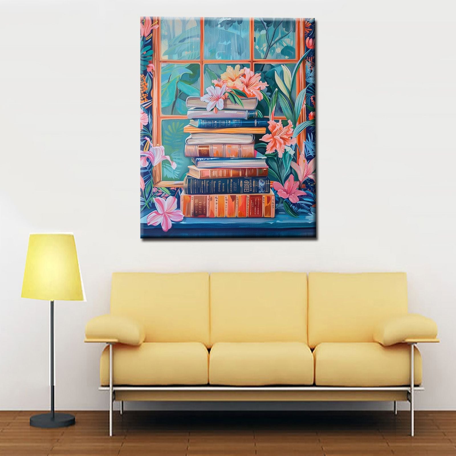 tucocoo-books-flowers-malen-nach-zahlen-b-cher-40x50 image 3