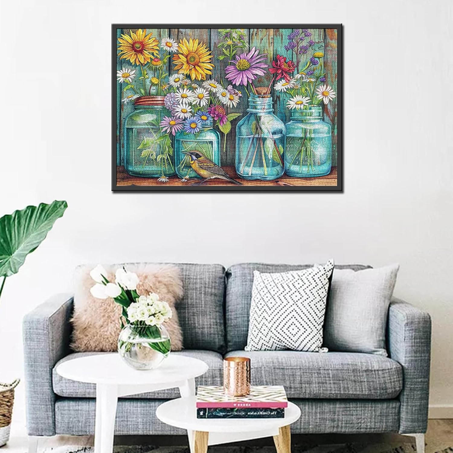 tucocoo-wildflowers-daisies-puzzle-1000-teile-blumen image 3