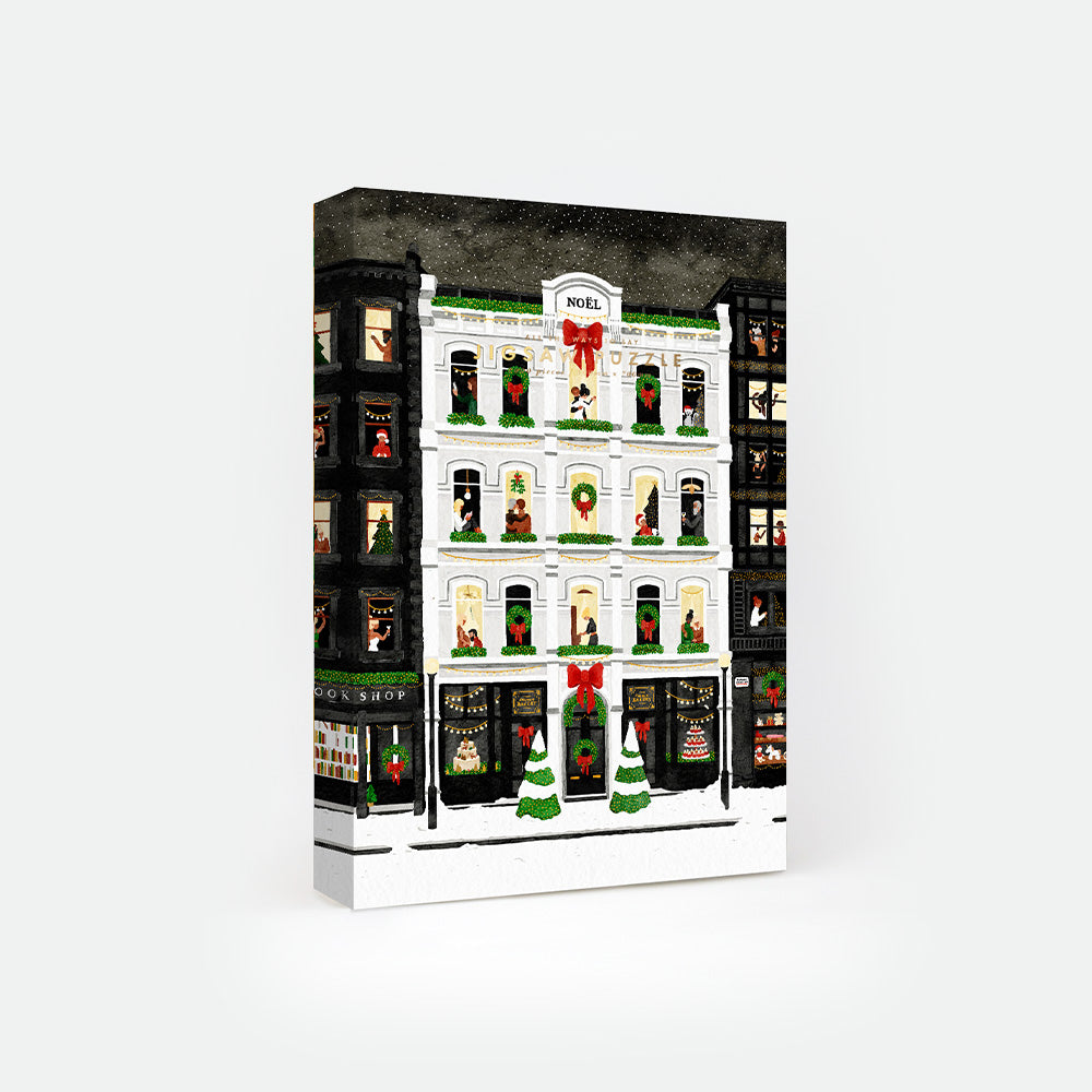 all-the-ways-to-say-christmas-london-puzzle-1000-teile-68x49 image 1