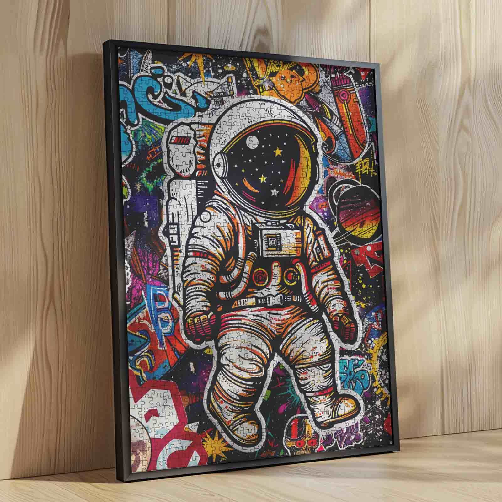 tucocoo-graffiti-astronaut-puzzle-1000-teile-street-art image 4