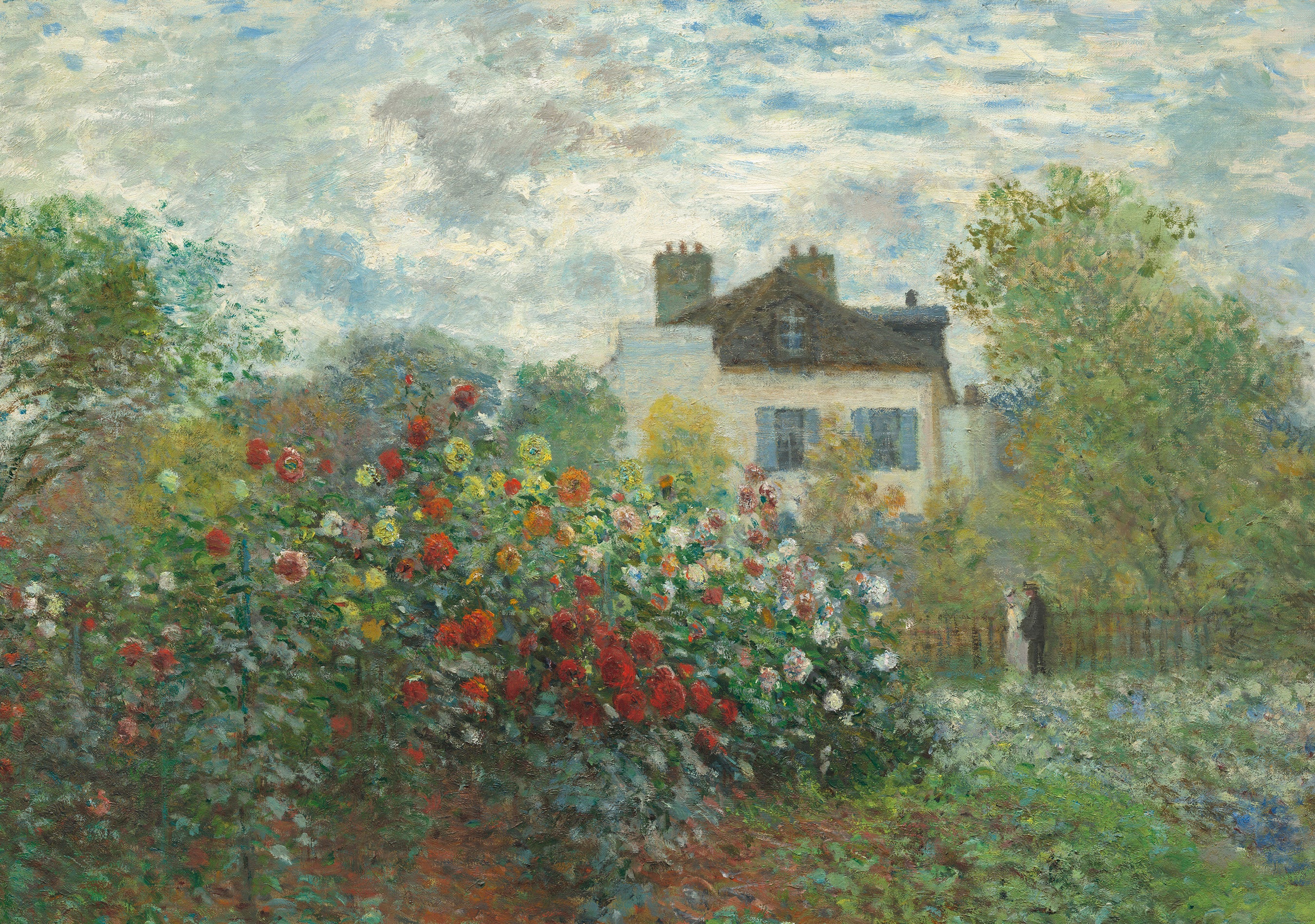 pomegranate-gardens-impressionists-grusskarten-20er-set-blumen image 4