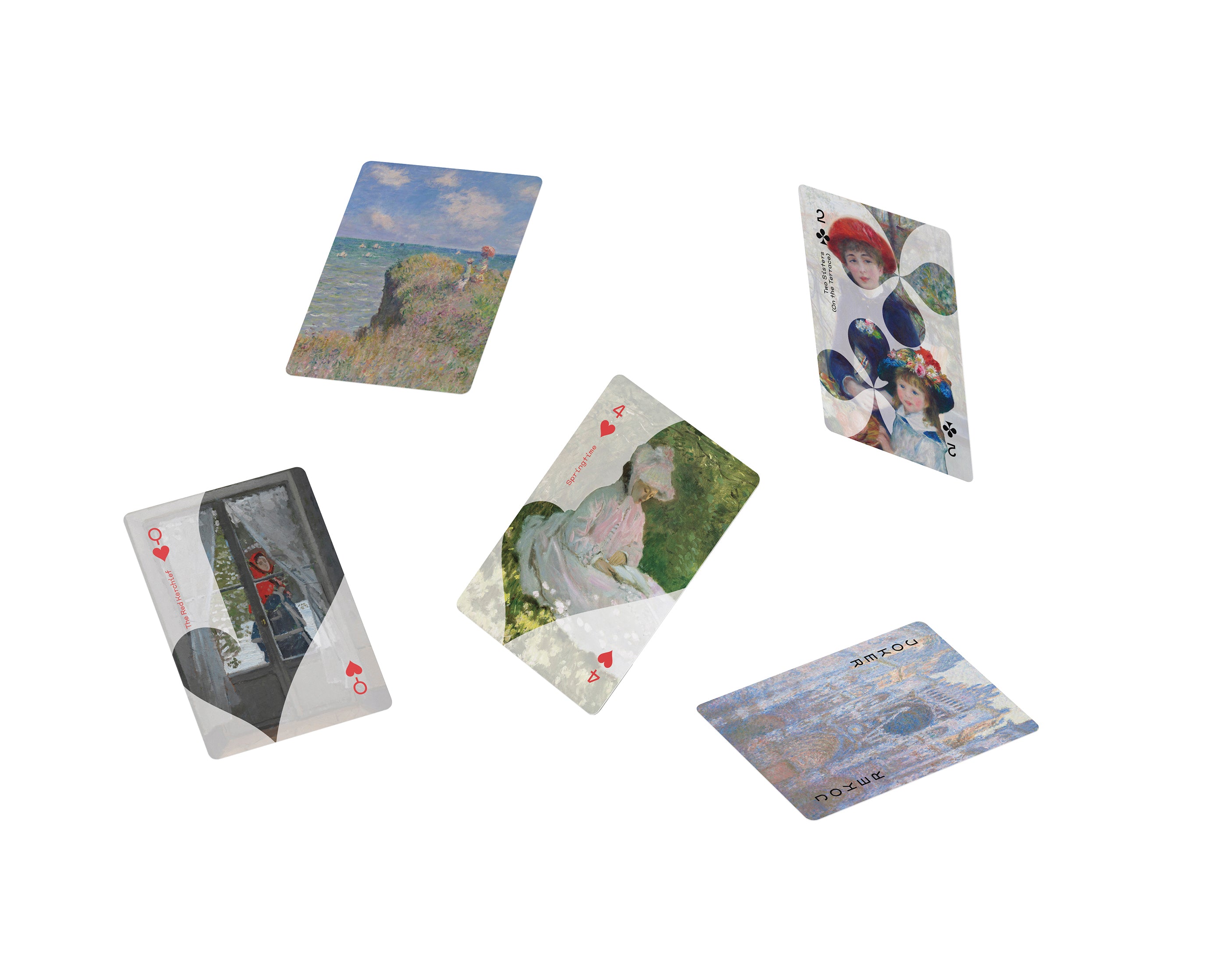 pomegranate-impressionism-playing-cards-spielkarten-monet-renoir image 3