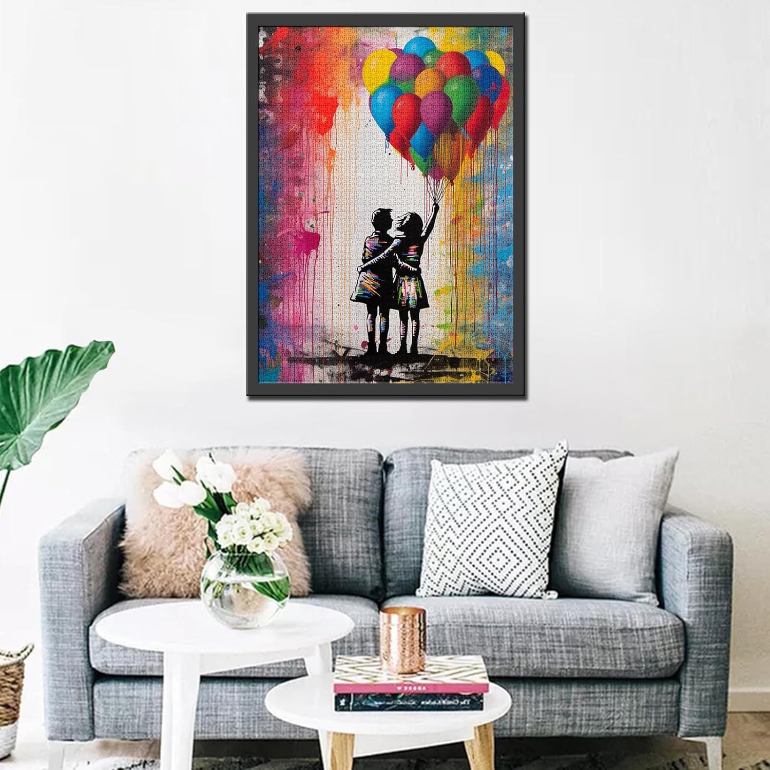 tucocoo-paar-regenbogen-ballon-puzzle-1000-teile image 3
