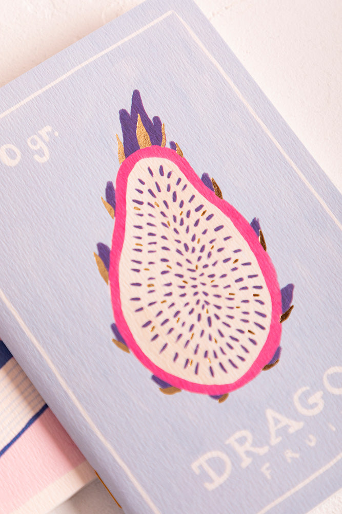all-the-ways-to-say-books-dragon-fruit-notizbuch-a6-2er-goldfolie image 3